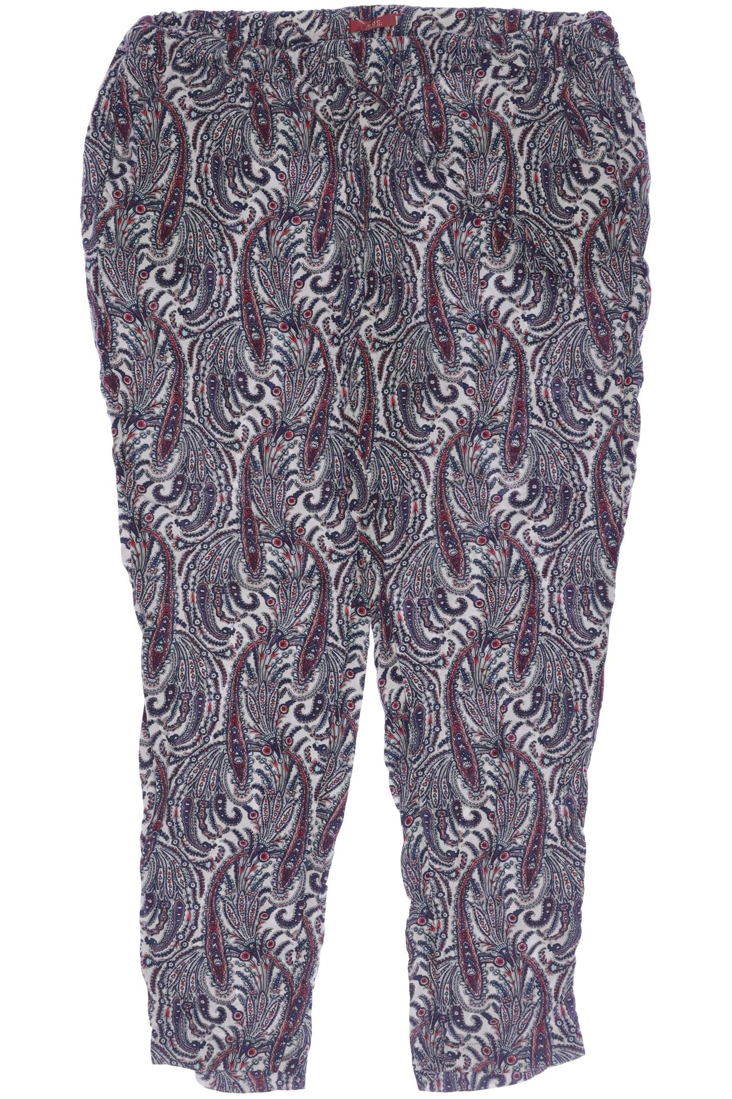 

edc by Esprit Damen Stoffhose, marineblau, Gr. 33