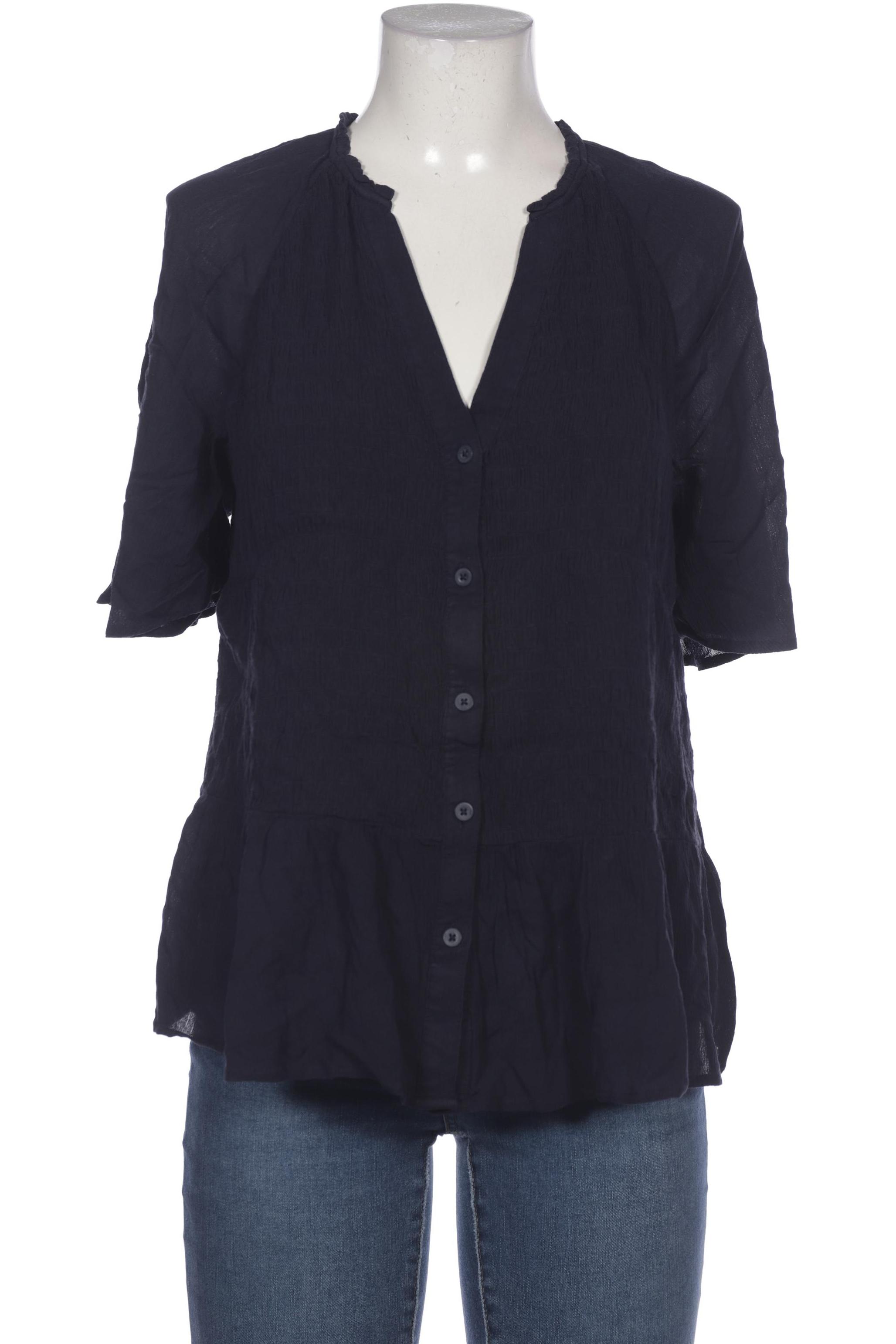 

edc by Esprit Damen Bluse, marineblau