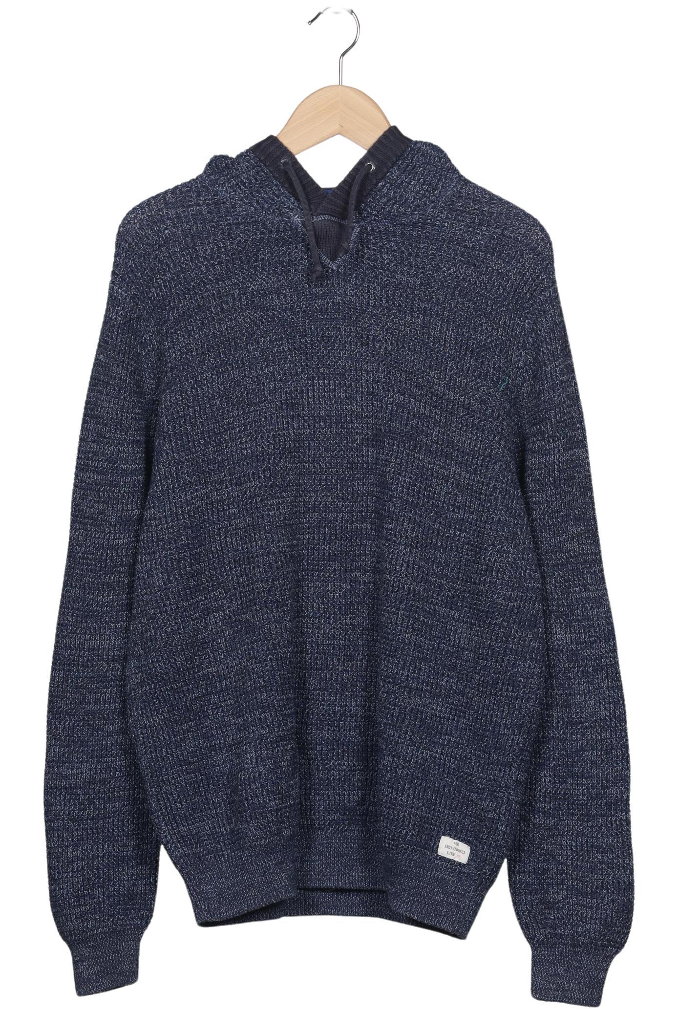 

edc by Esprit Herren Pullover, marineblau, Gr. 52