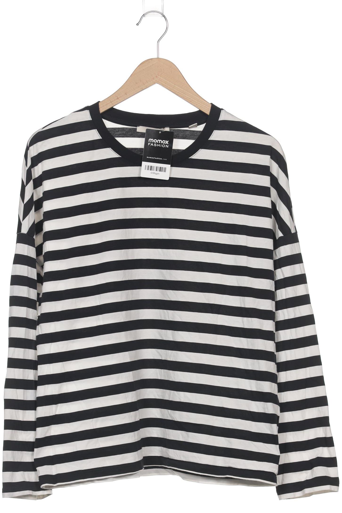 

edc by Esprit Damen Langarmshirt, schwarz, Gr. 44
