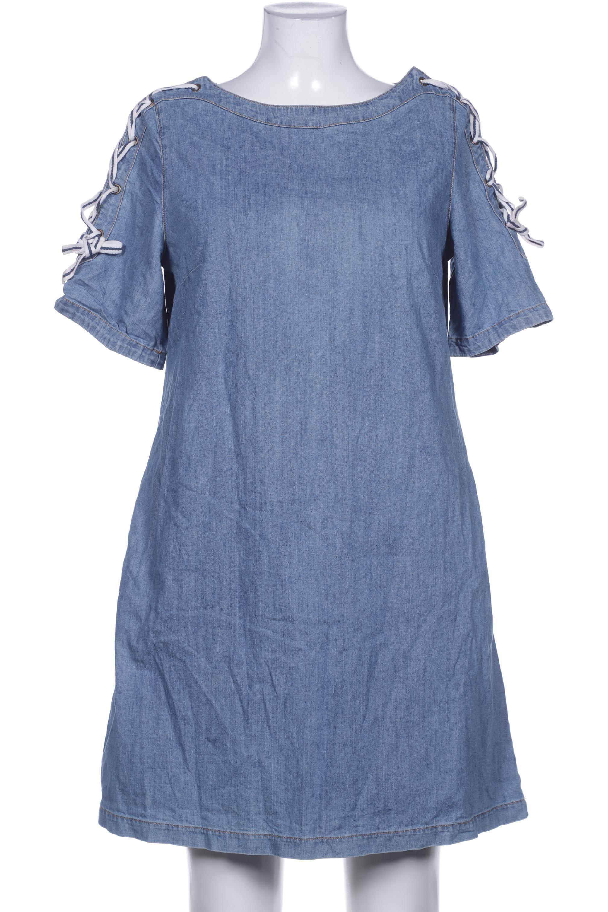 

edc by Esprit Damen Kleid, blau