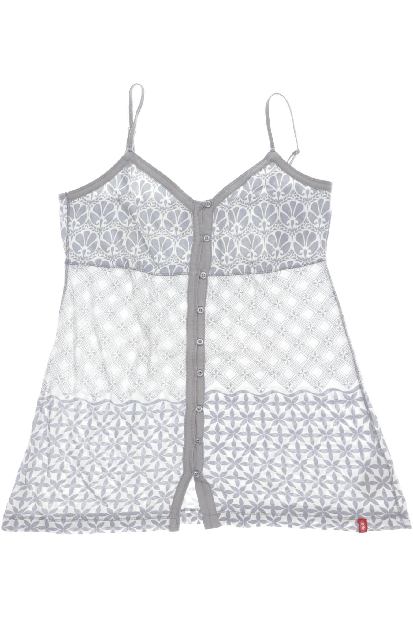 

edc by Esprit Damen Top, grau, Gr. 36