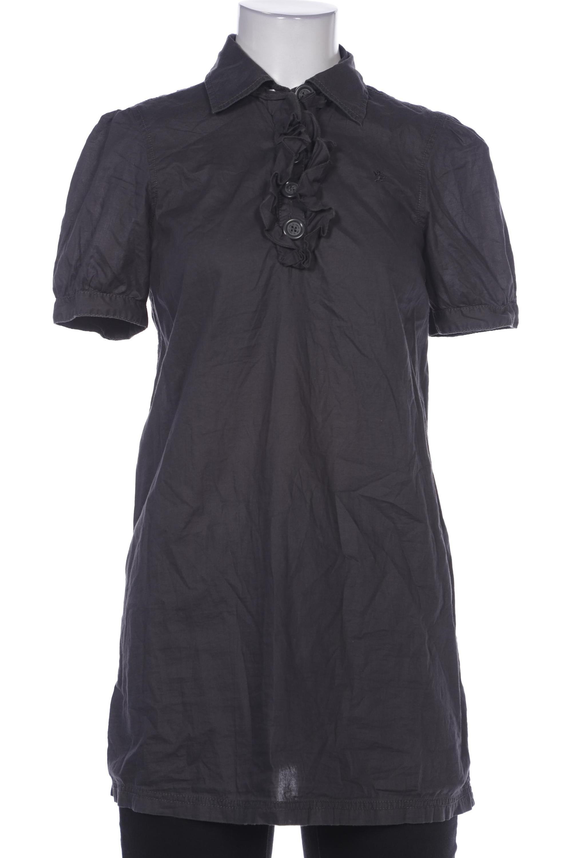 

edc by Esprit Damen Bluse, grau, Gr. 32