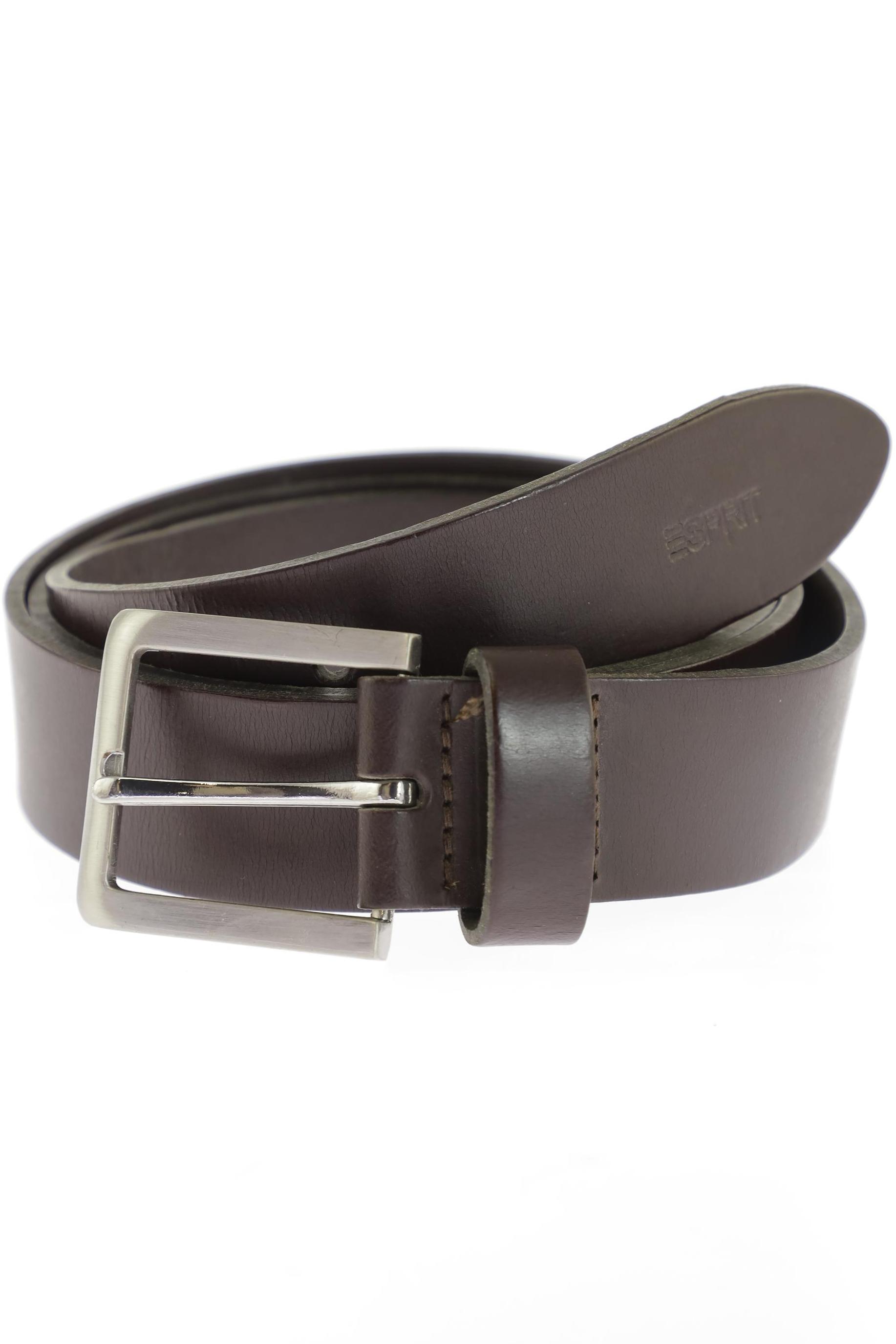 

edc by Esprit Damen Gürtel, braun, Gr. 105