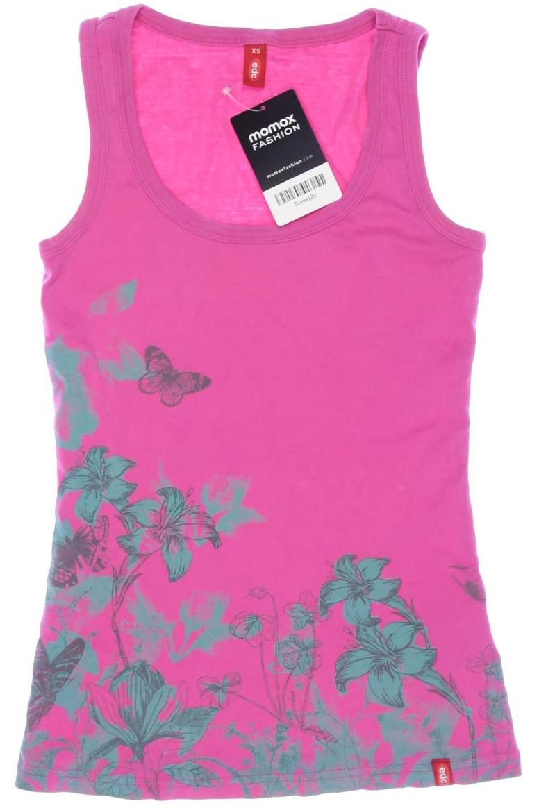 

edc by Esprit Damen Top, pink, Gr. 34