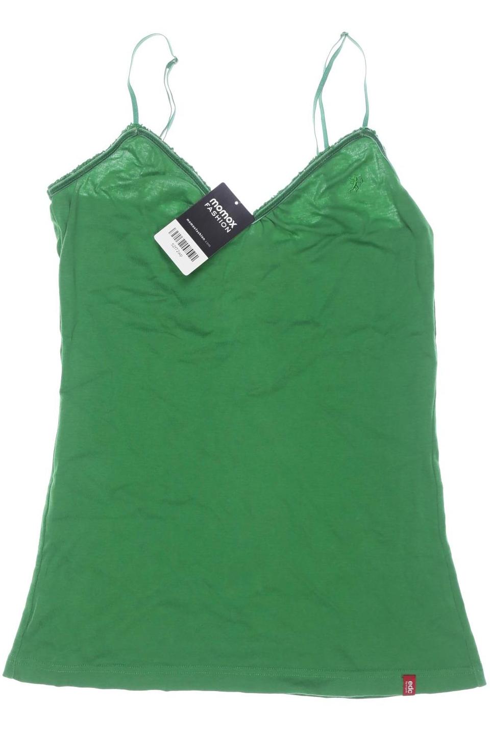 

edc by Esprit Damen Top, grün, Gr. 44