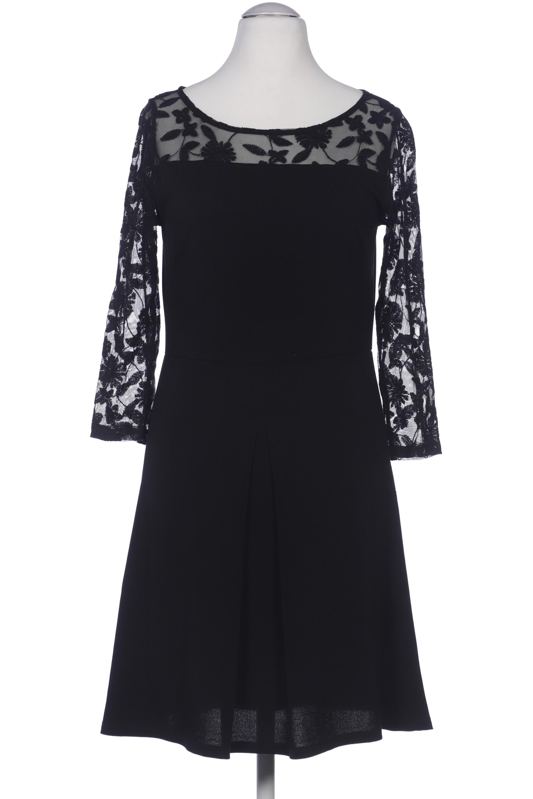 

edc by Esprit Damen Kleid, schwarz, Gr. 38
