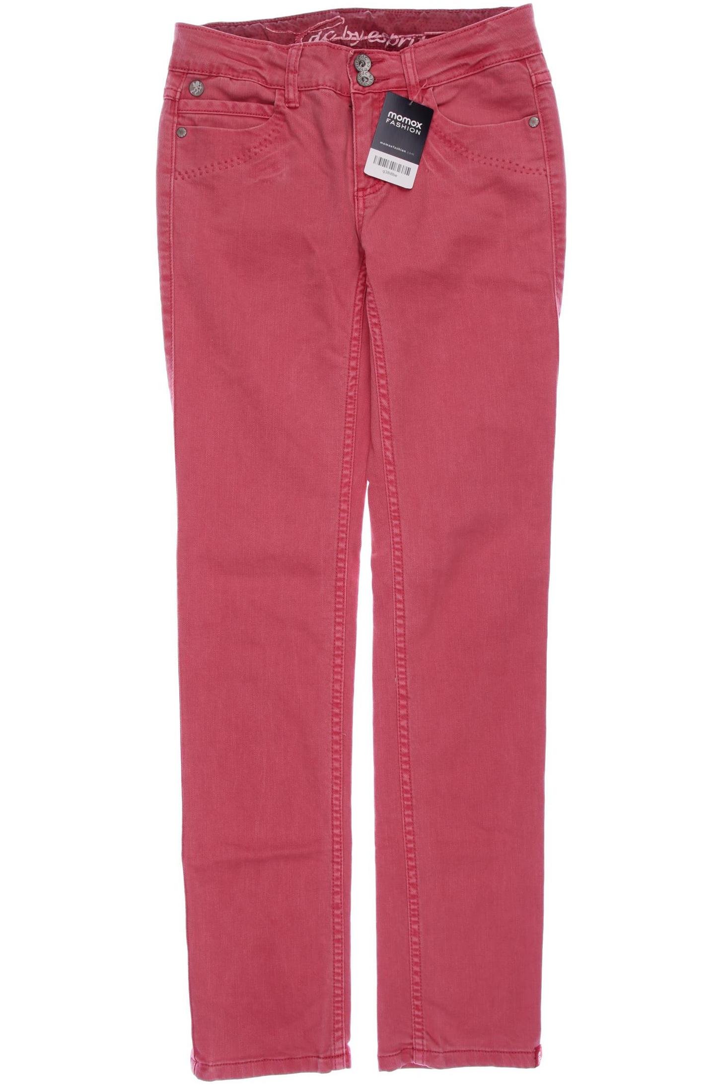 

edc by Esprit Damen Jeans, pink, Gr. 36