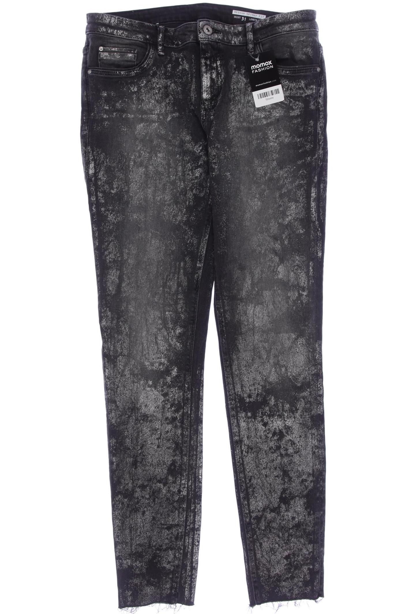 

edc by Esprit Damen Jeans, grau, Gr. 31