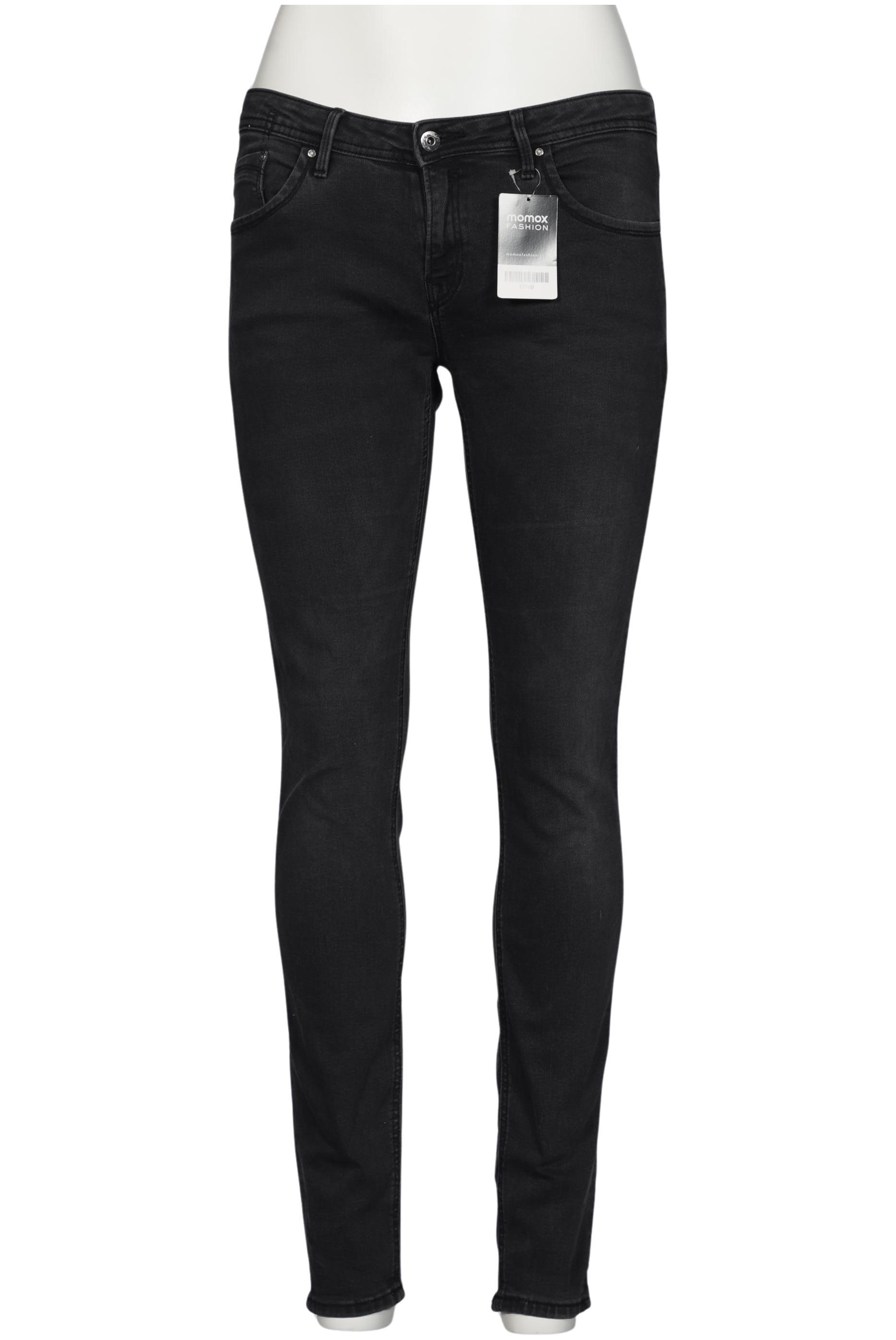 

edc by Esprit Damen Jeans, schwarz, Gr. 32