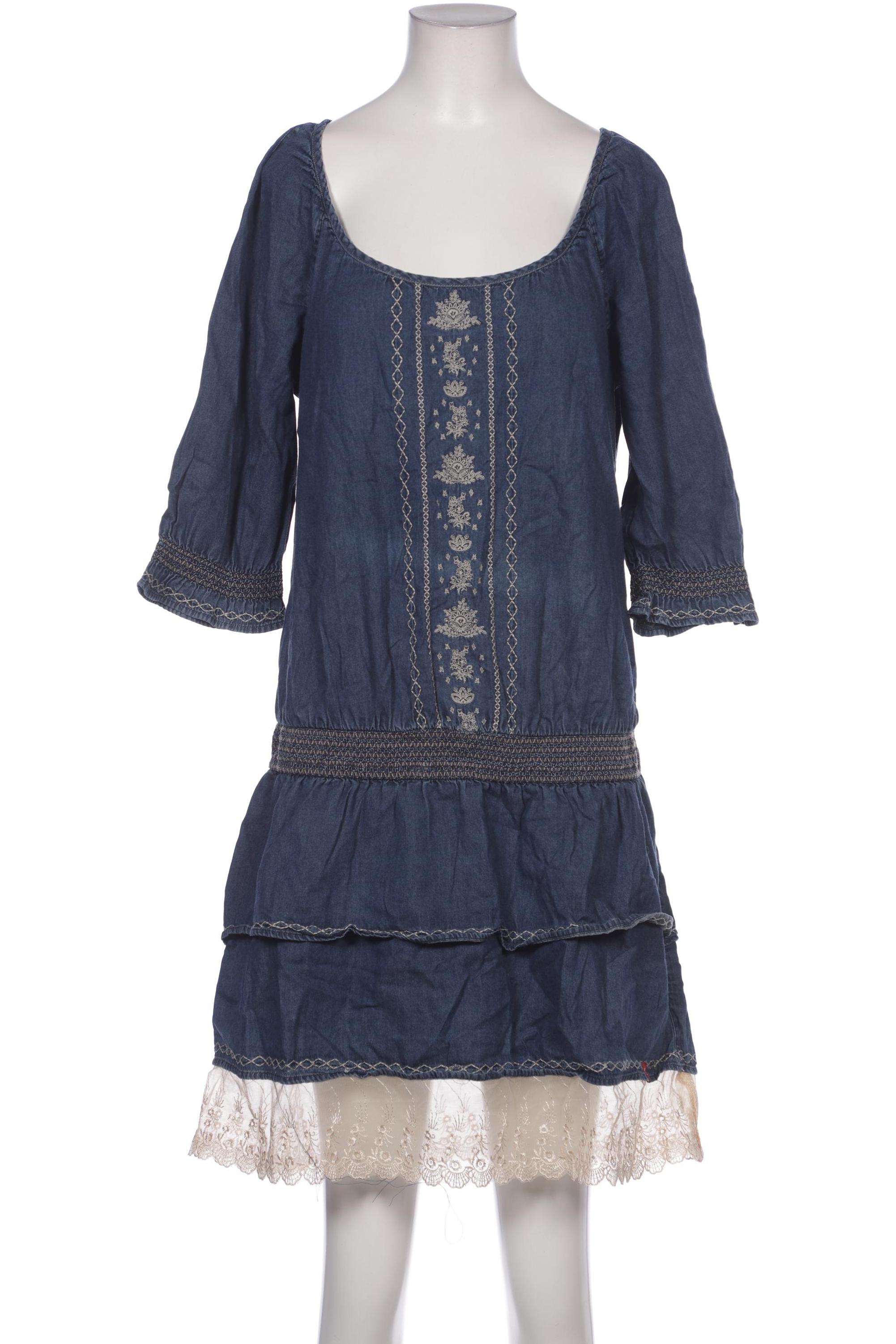 

edc by Esprit Damen Kleid, blau, Gr. 40