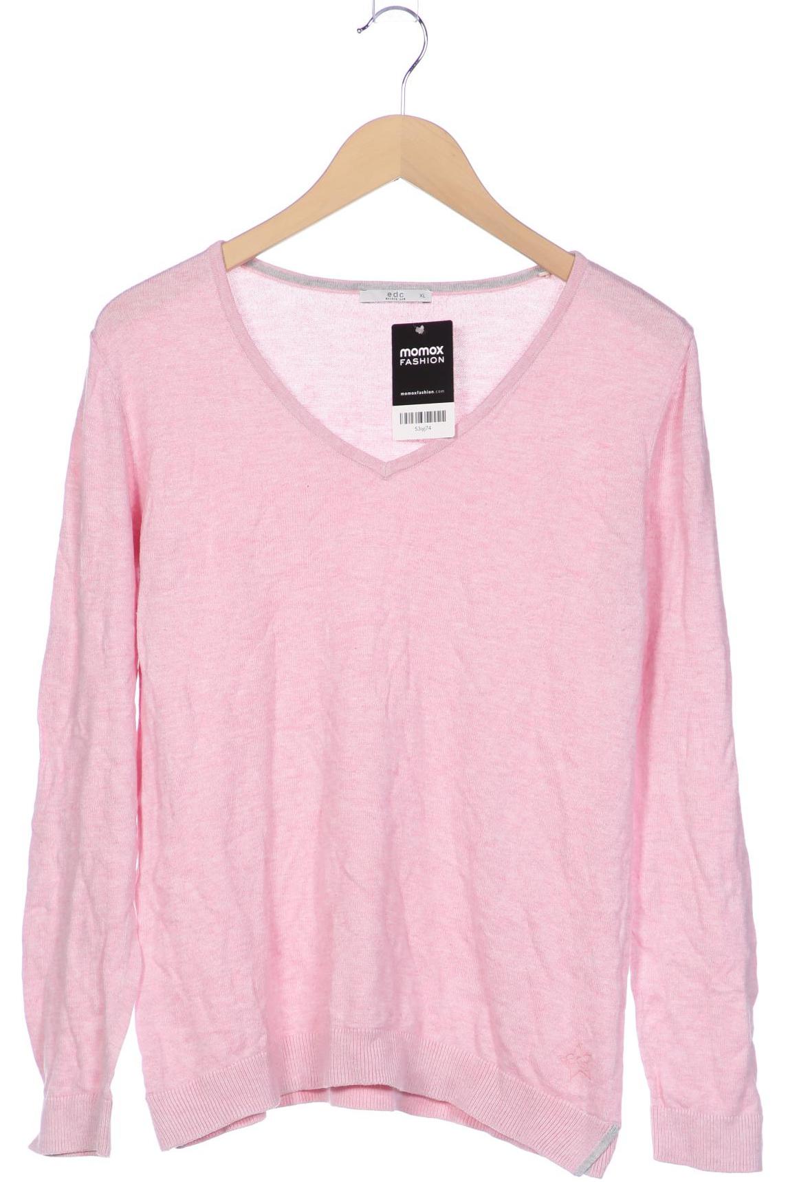 

edc by Esprit Damen Pullover, pink, Gr. 44