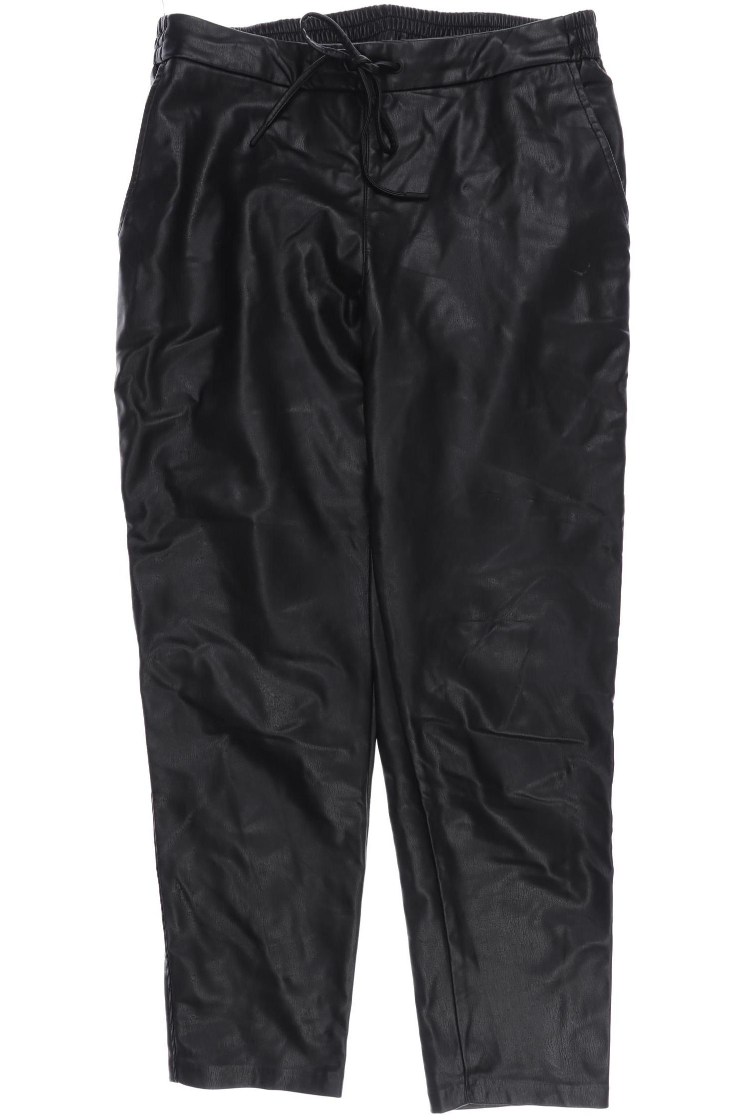 

edc by Esprit Damen Stoffhose, schwarz, Gr. 40