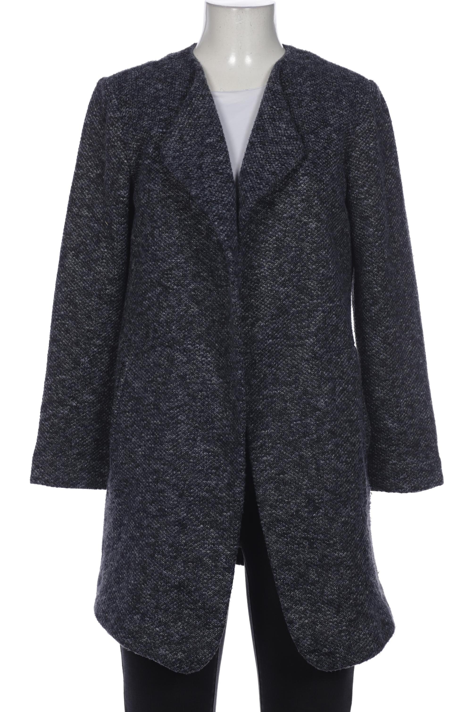 

edc by Esprit Damen Mantel, blau, Gr. 44