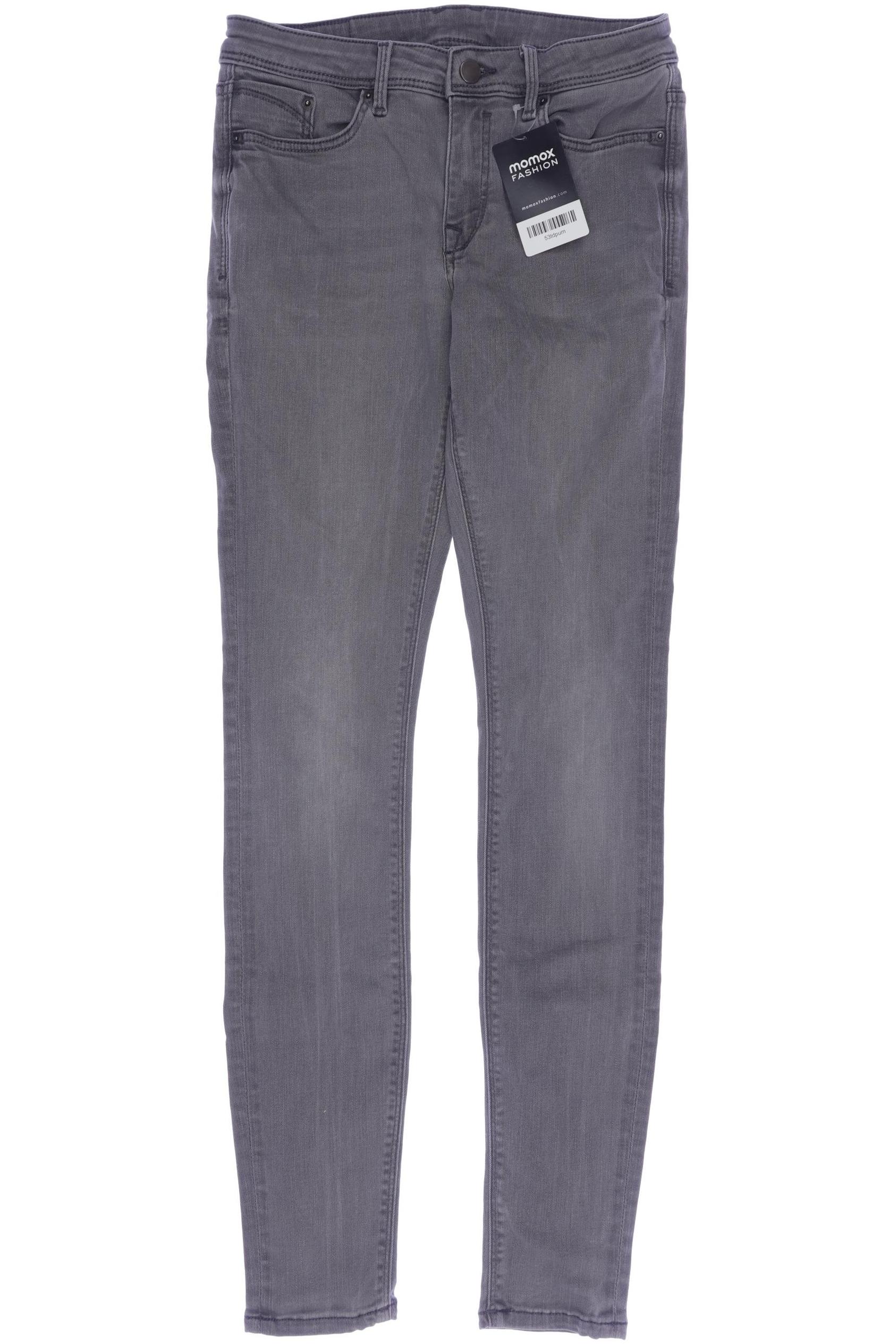 

edc by Esprit Damen Jeans, grau, Gr. 27