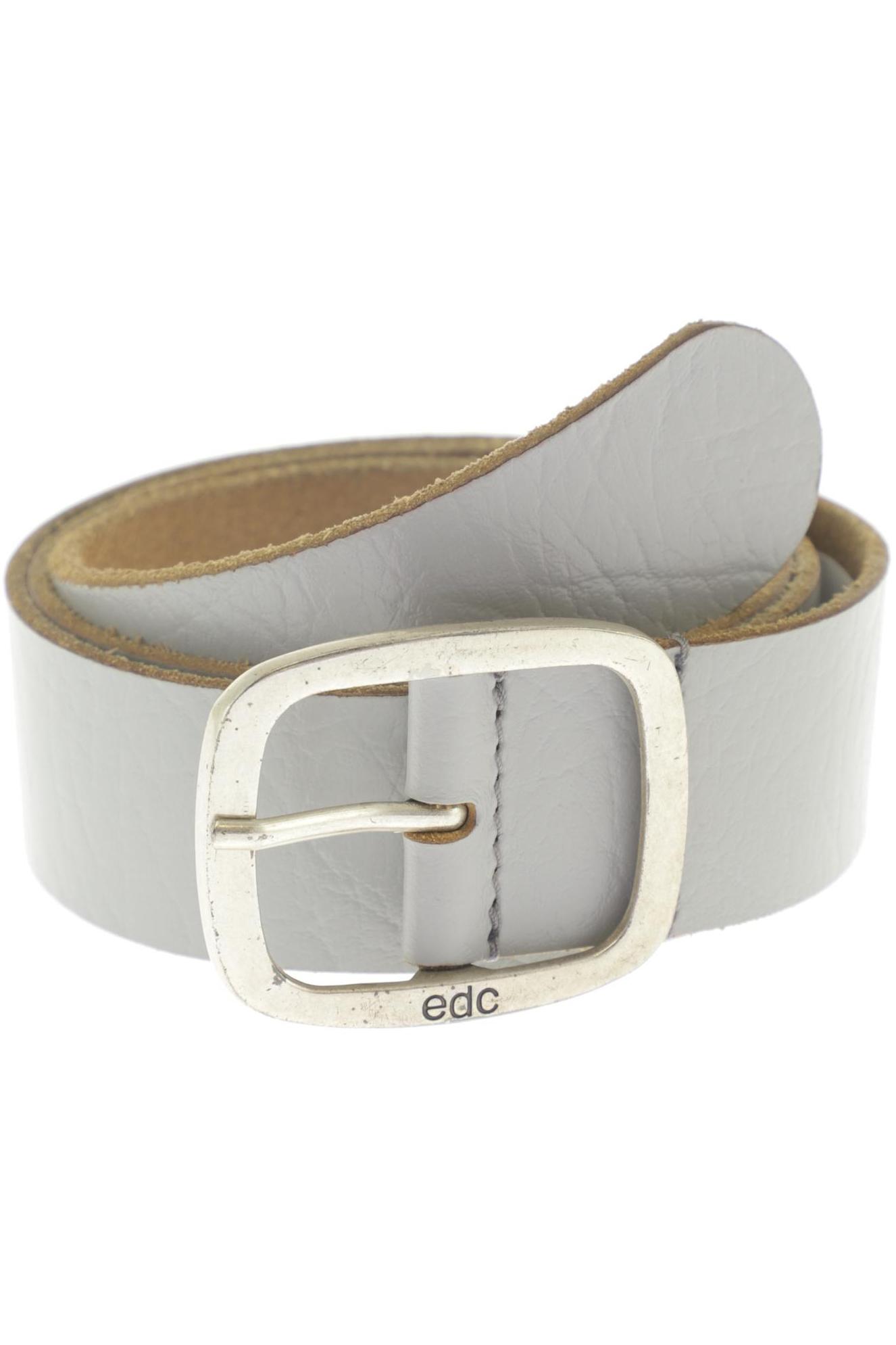 

edc by Esprit Damen Gürtel, grau, Gr. 90