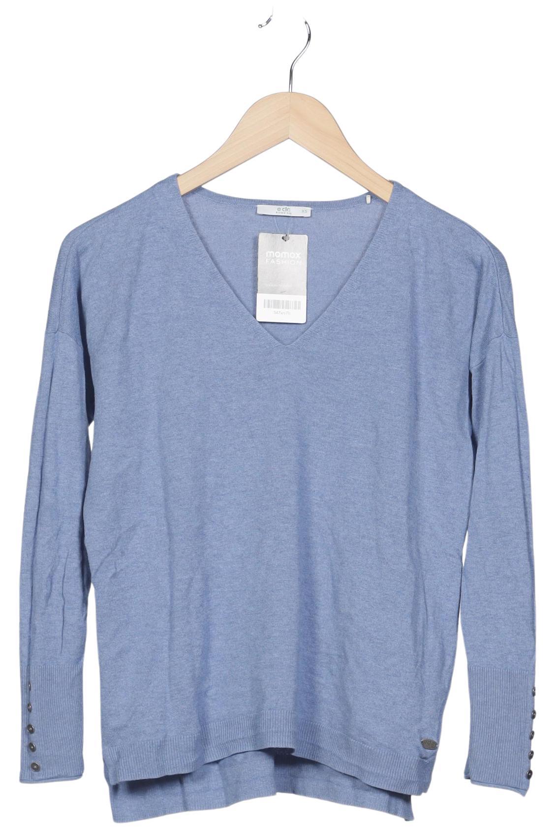 

edc by Esprit Damen Pullover, hellblau, Gr. 34