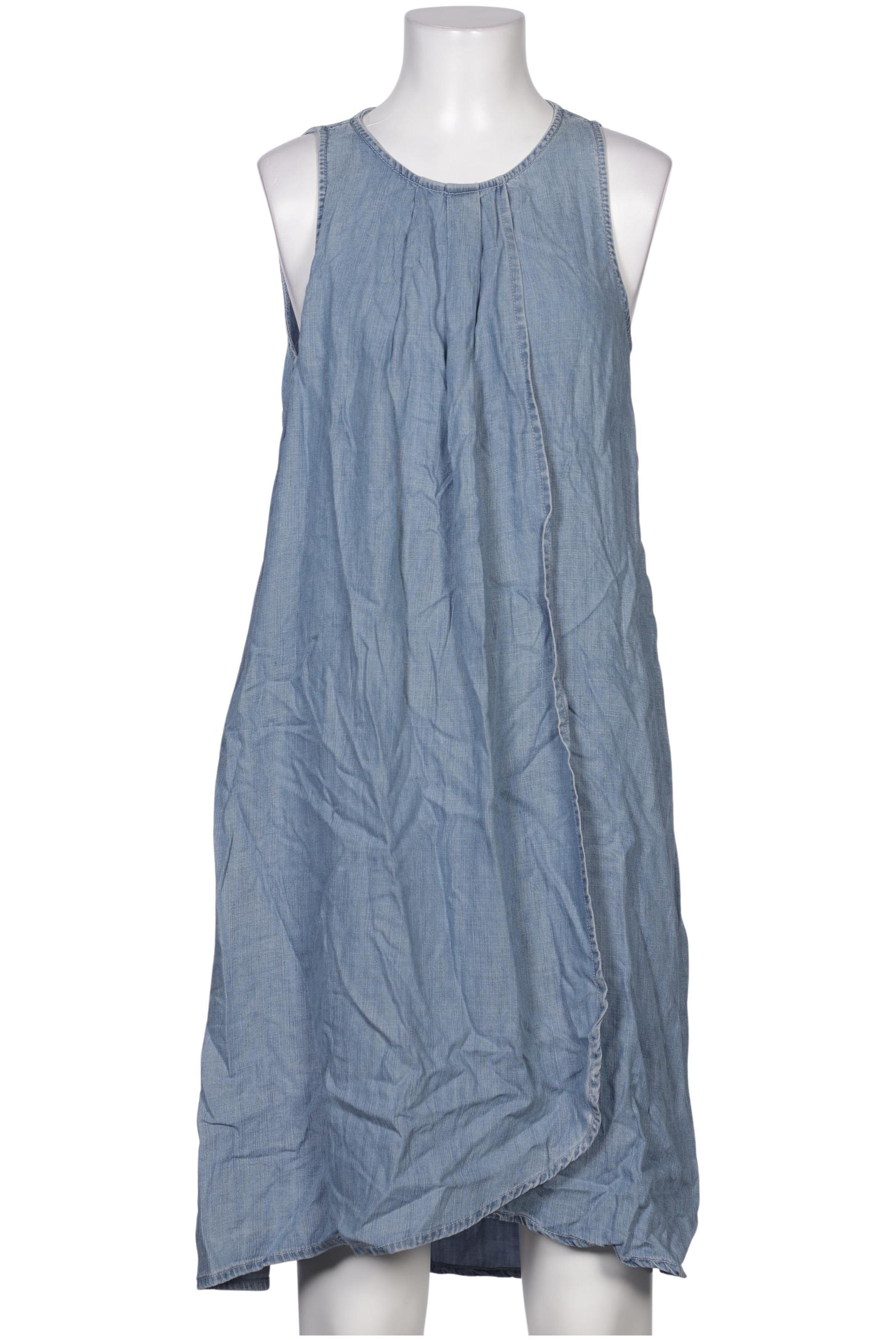 

edc by Esprit Damen Kleid, blau, Gr. 38
