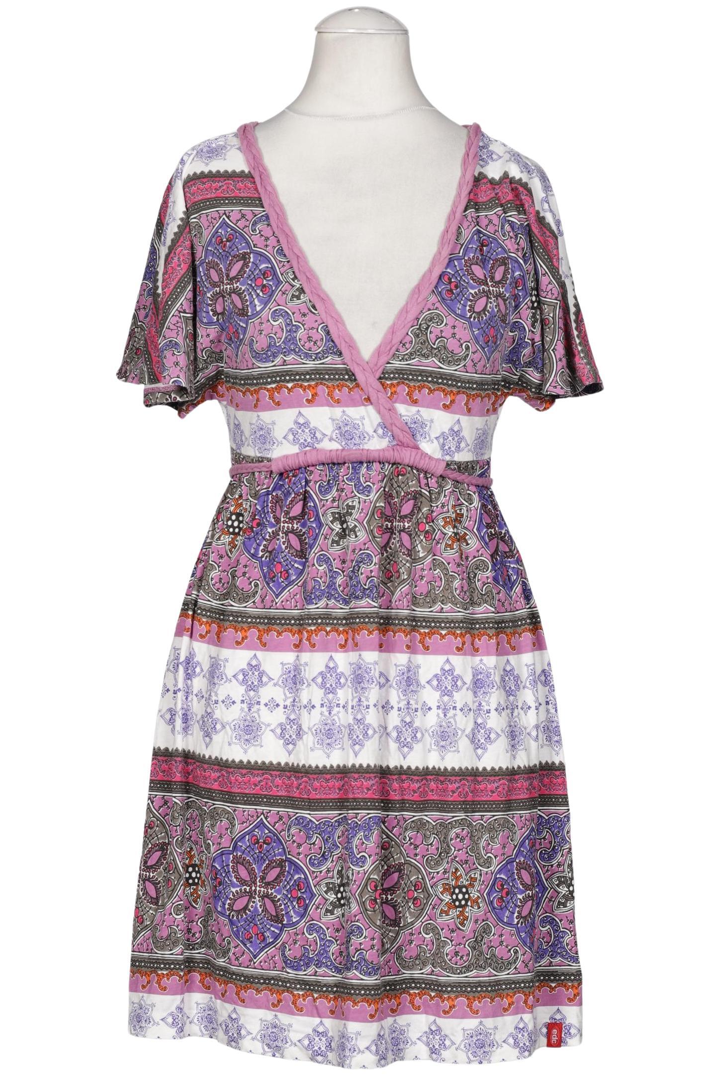 

edc by Esprit Damen Kleid, mehrfarbig, Gr. 36