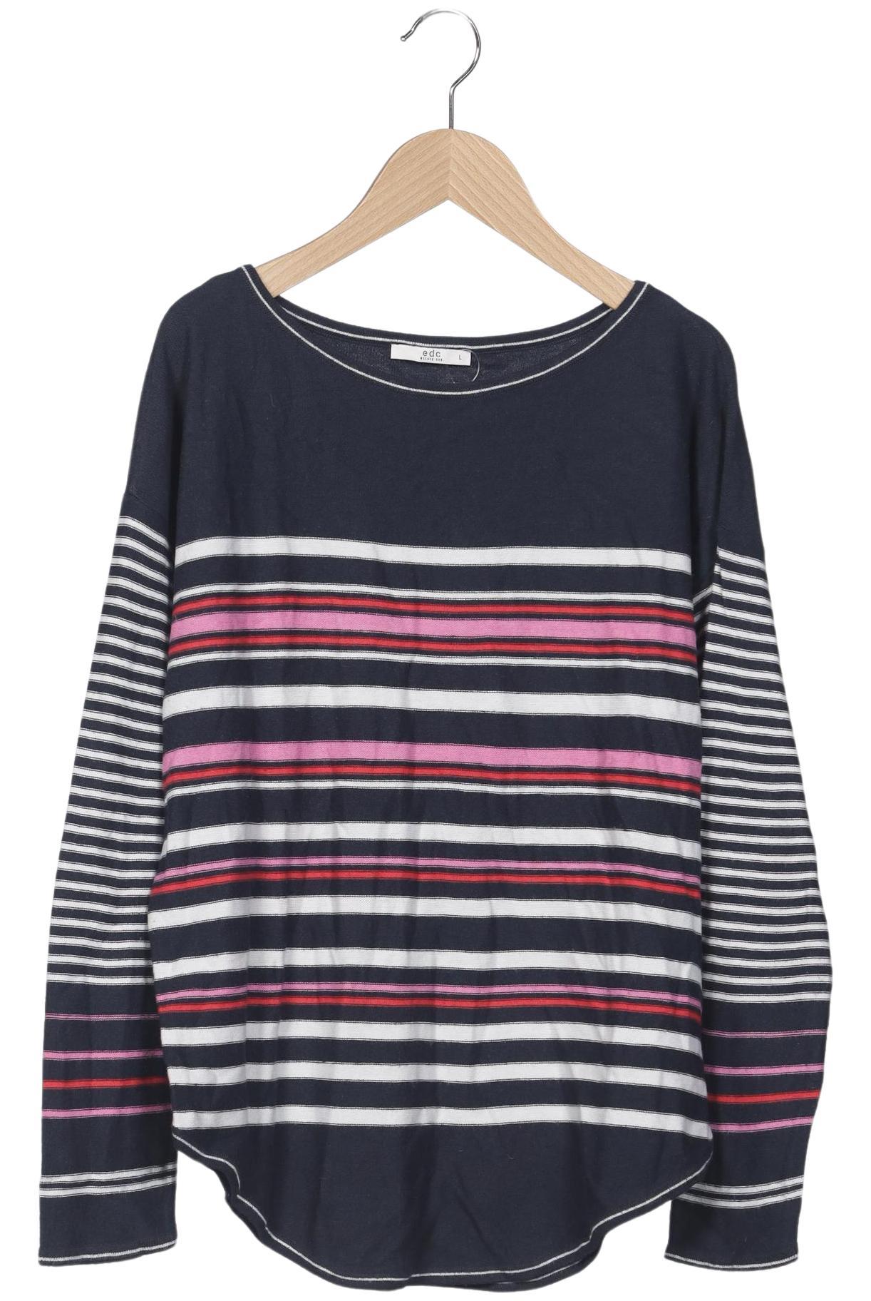 

edc by Esprit Damen Pullover, mehrfarbig, Gr. 42