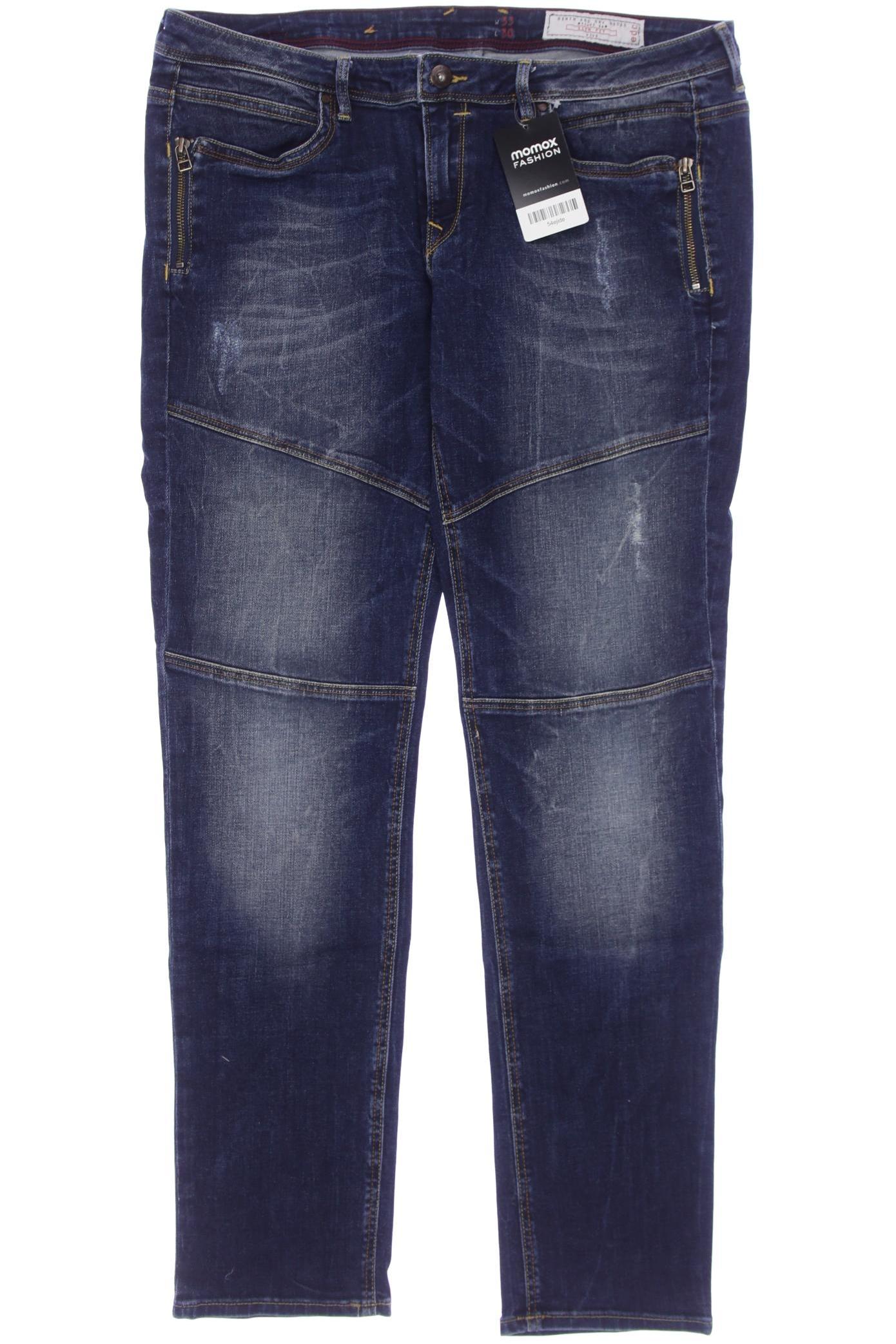 

edc by Esprit Damen Jeans, marineblau, Gr. 35