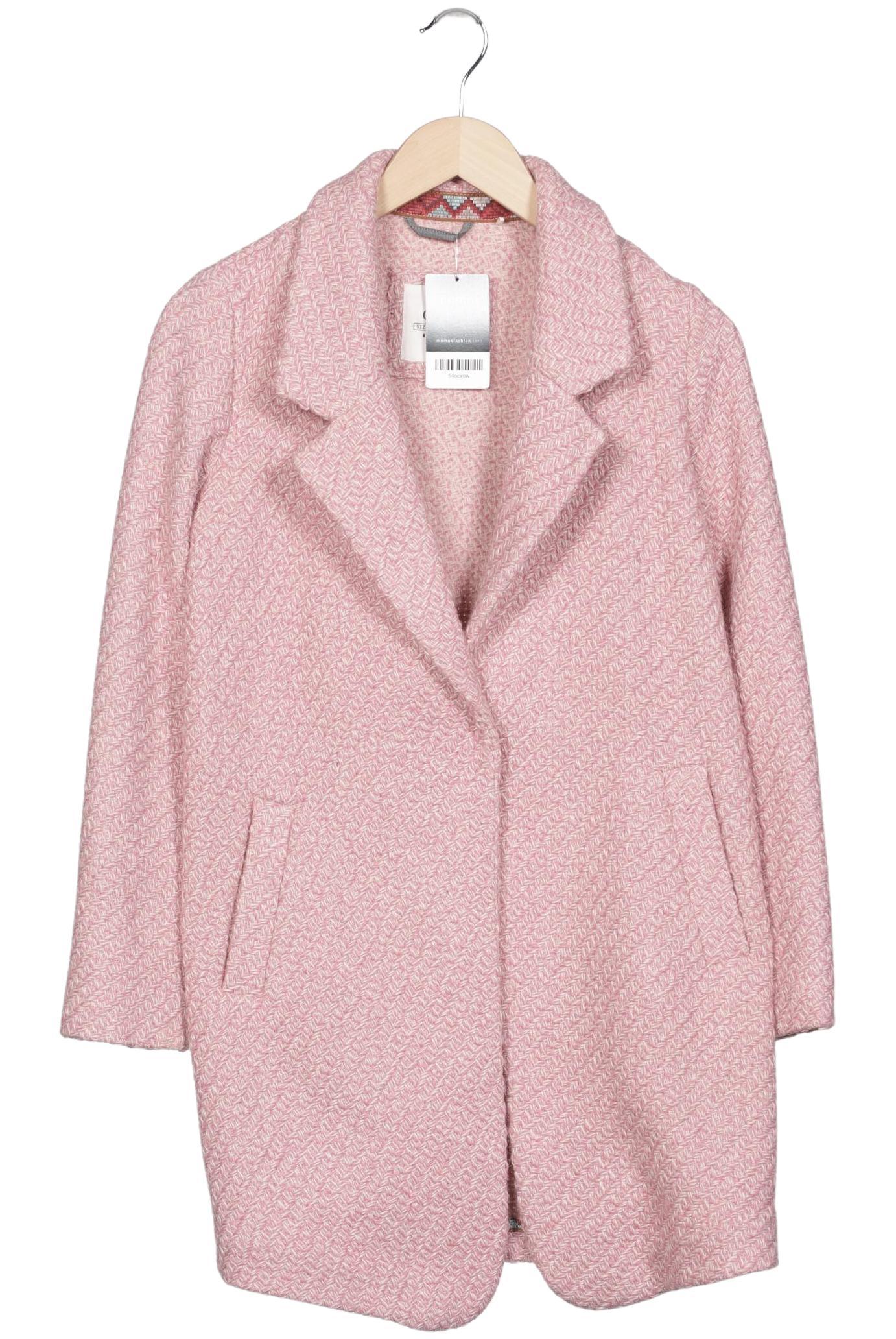 

edc by Esprit Damen Mantel, pink, Gr. 34