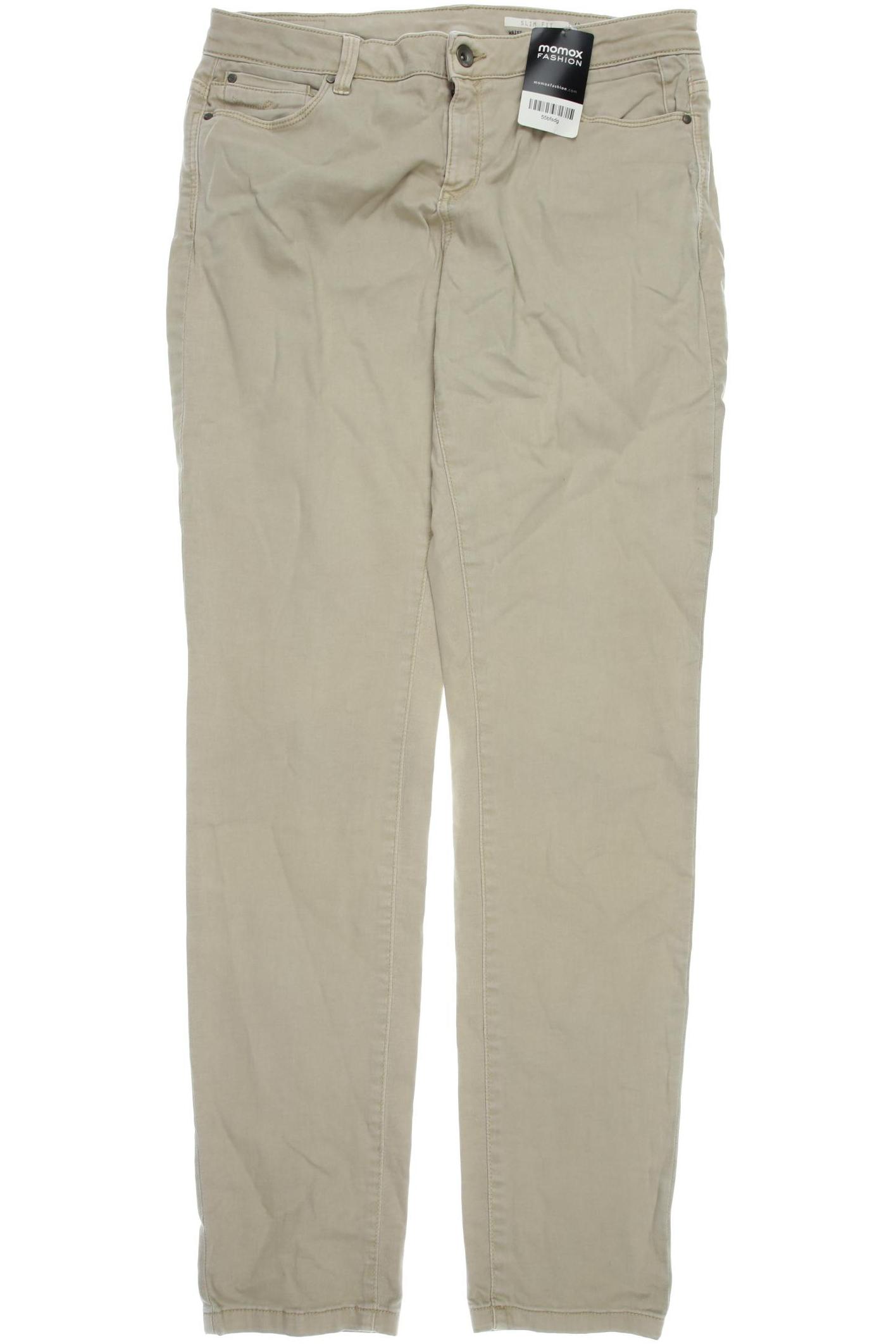 

edc by Esprit Damen Jeans, beige, Gr. 40