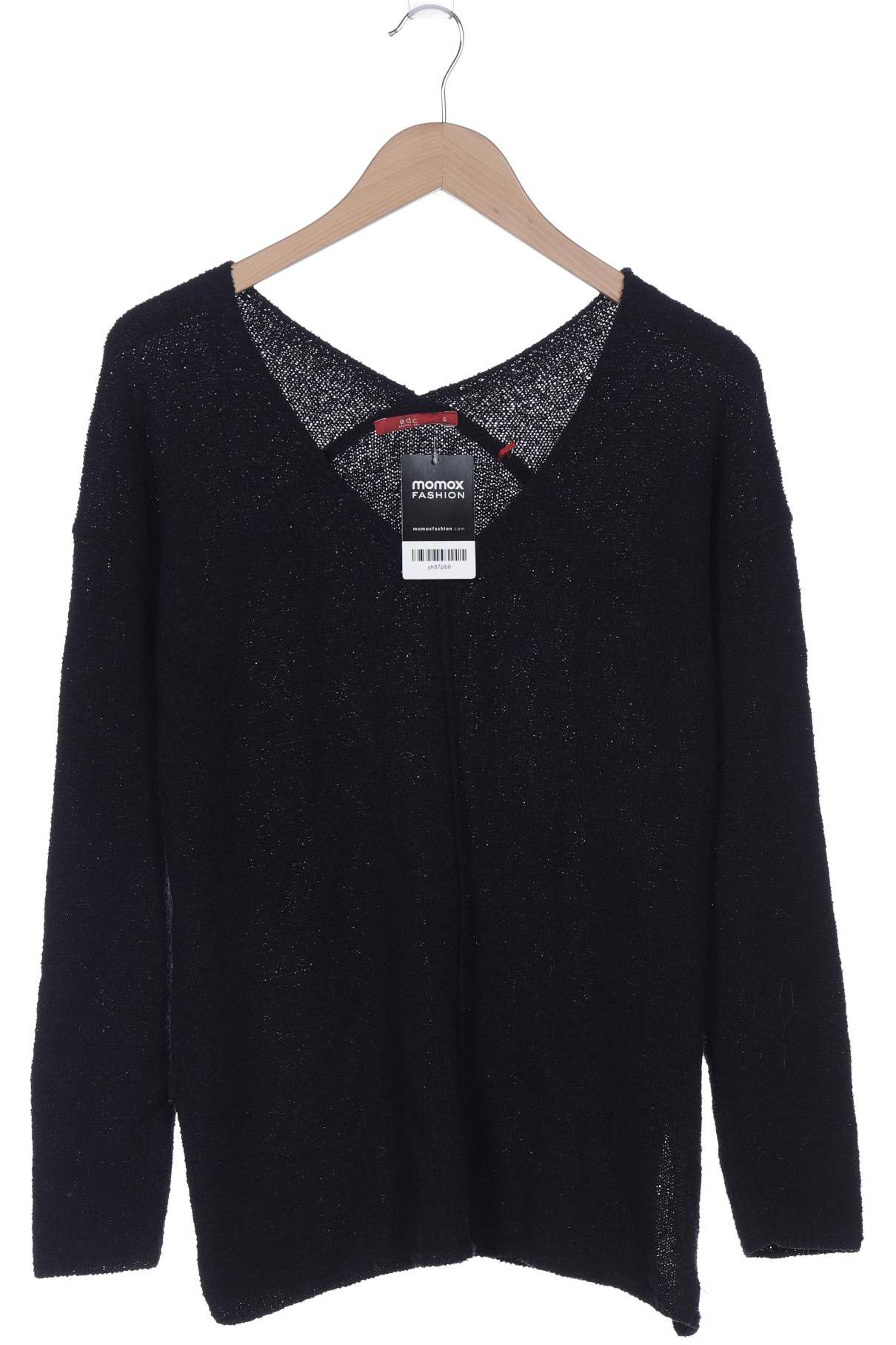 

edc by Esprit Damen Pullover, marineblau, Gr. 36