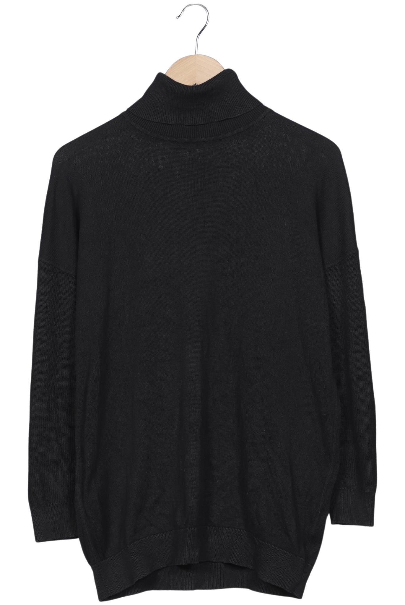 

edc by Esprit Damen Pullover, schwarz, Gr. 38