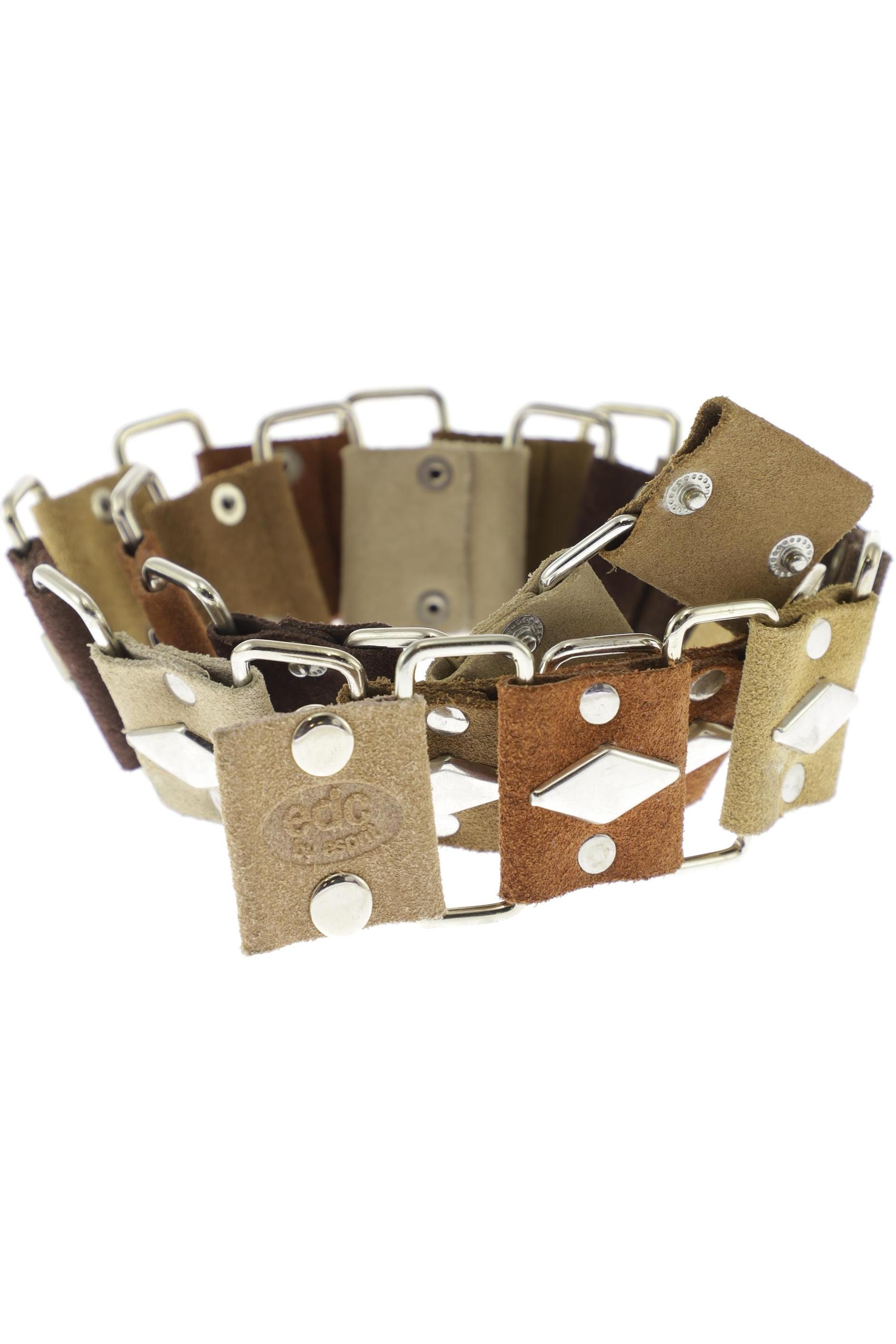 

edc by Esprit Damen Gürtel, braun, Gr. 85