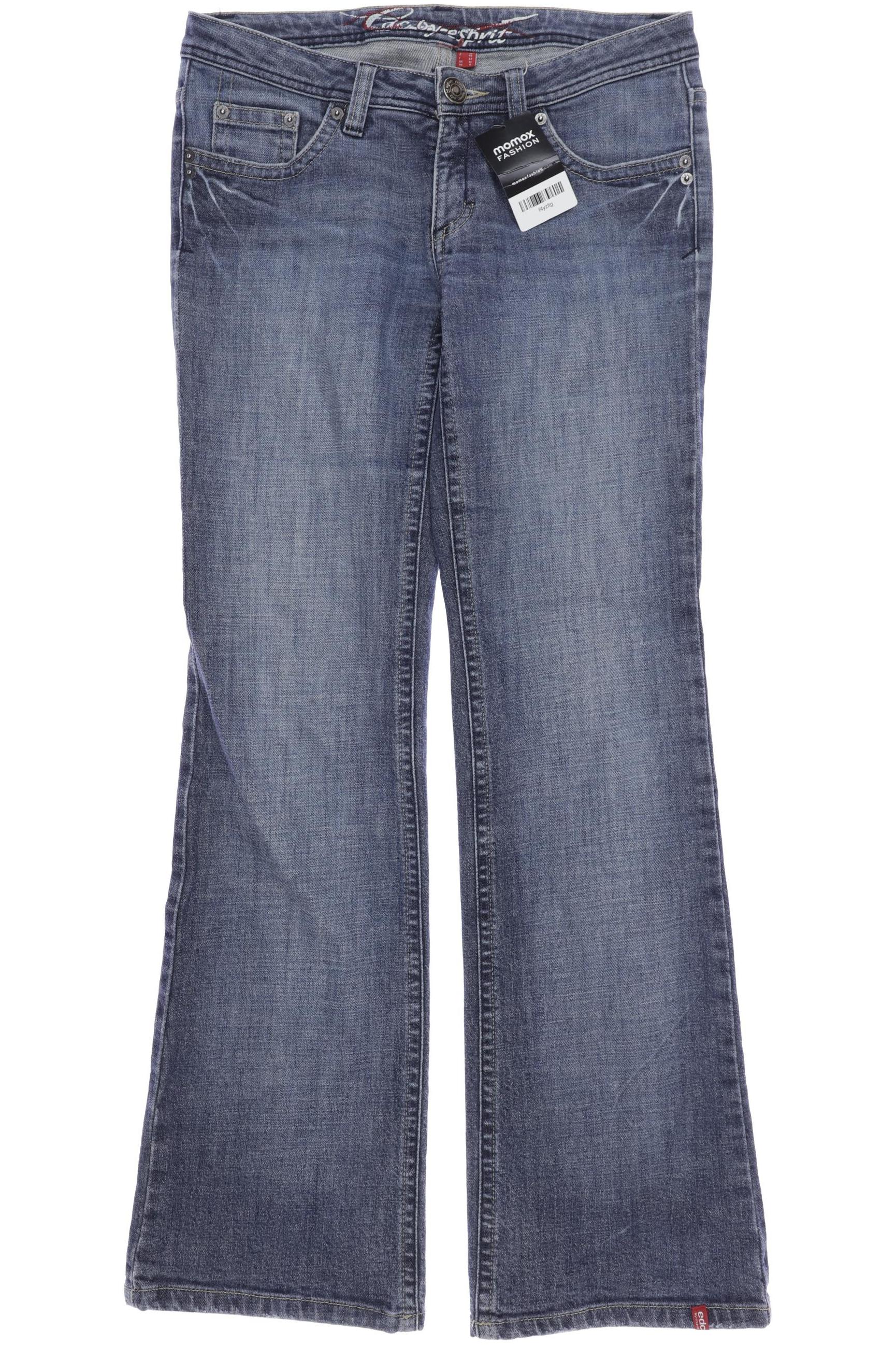 

edc by Esprit Damen Jeans, blau, Gr. 38