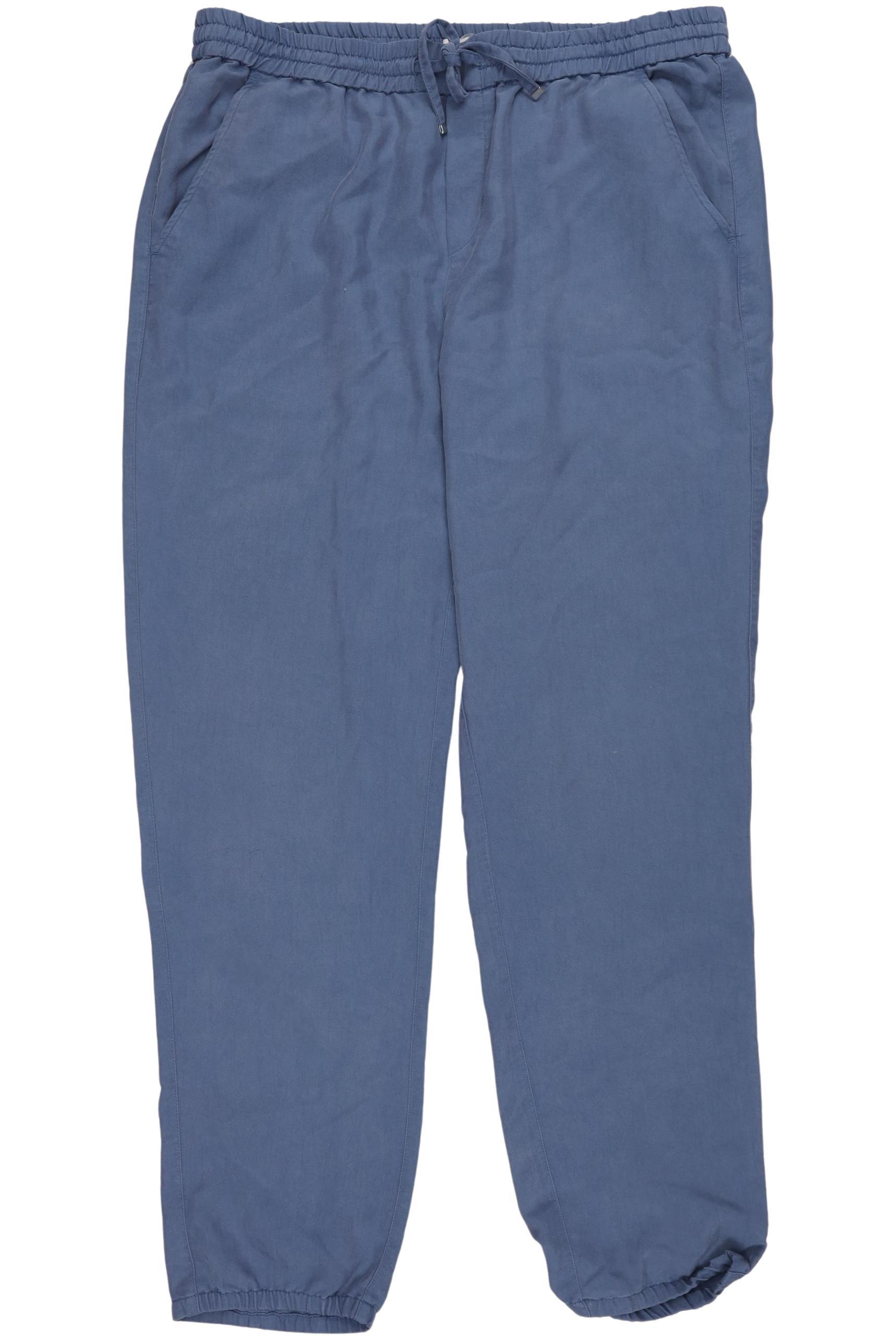 

edc by Esprit Damen Stoffhose, blau, Gr. 40