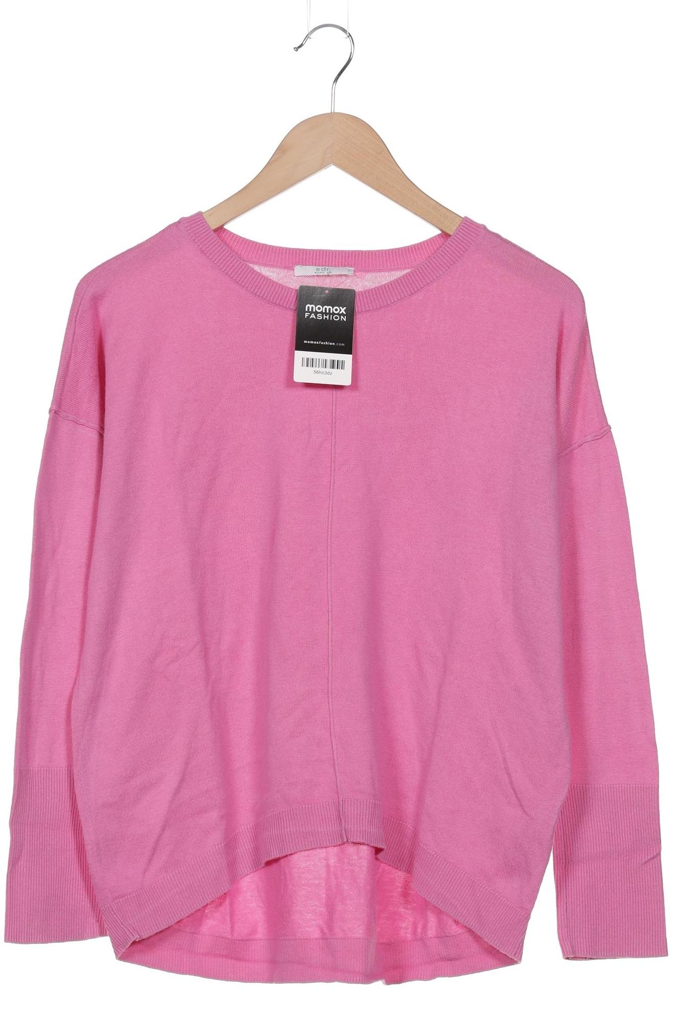 

edc by Esprit Damen Pullover, pink, Gr. 36