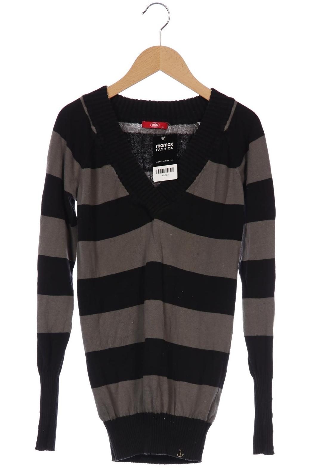 

edc by Esprit Damen Pullover, grau, Gr. 36