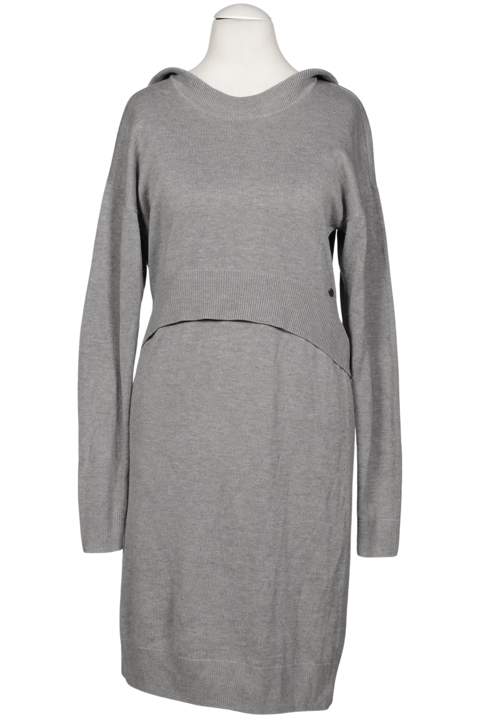 

edc by Esprit Damen Kleid, grau, Gr. 34