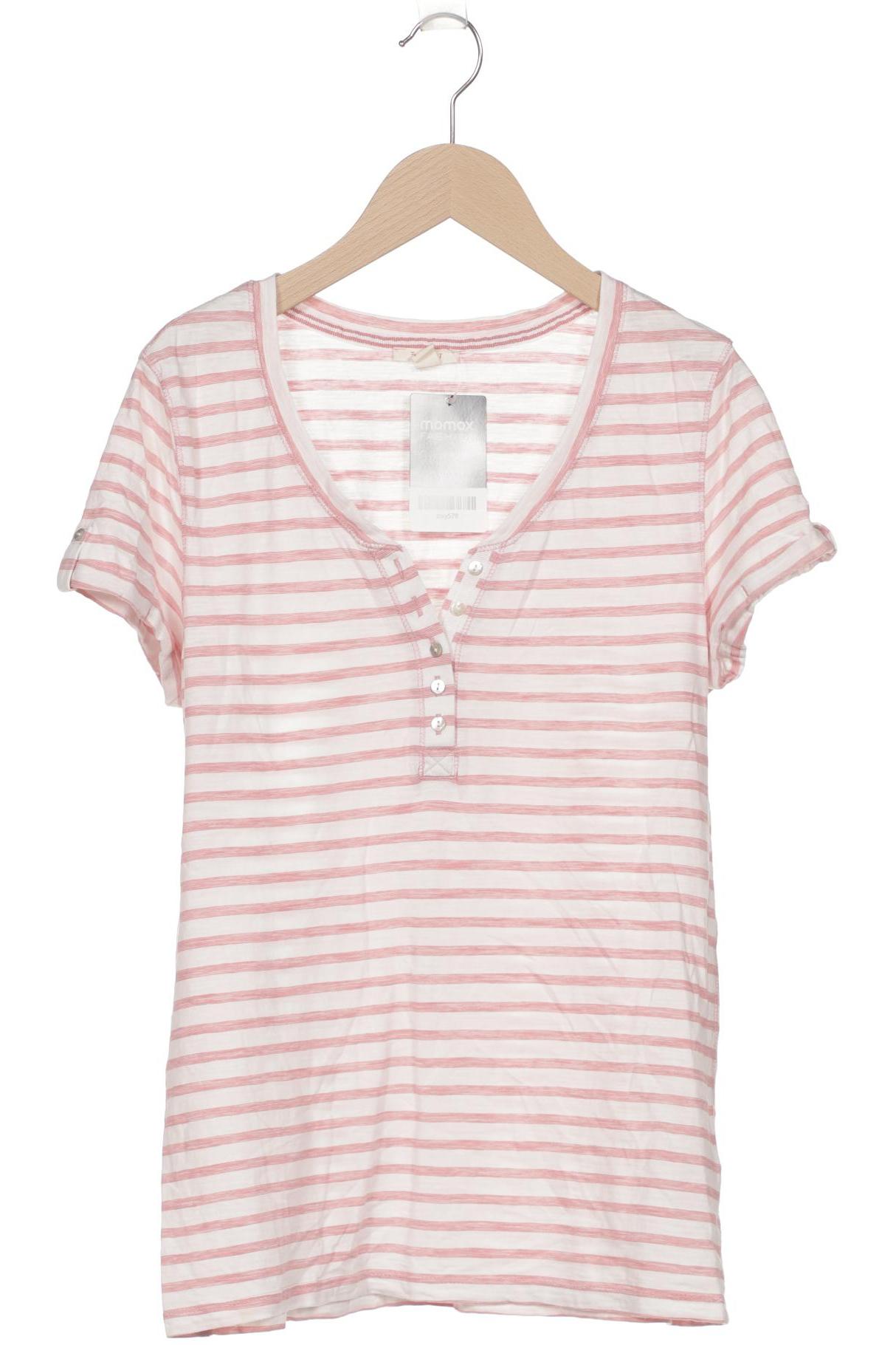 

edc by Esprit Damen T-Shirt, bordeaux, Gr. 42