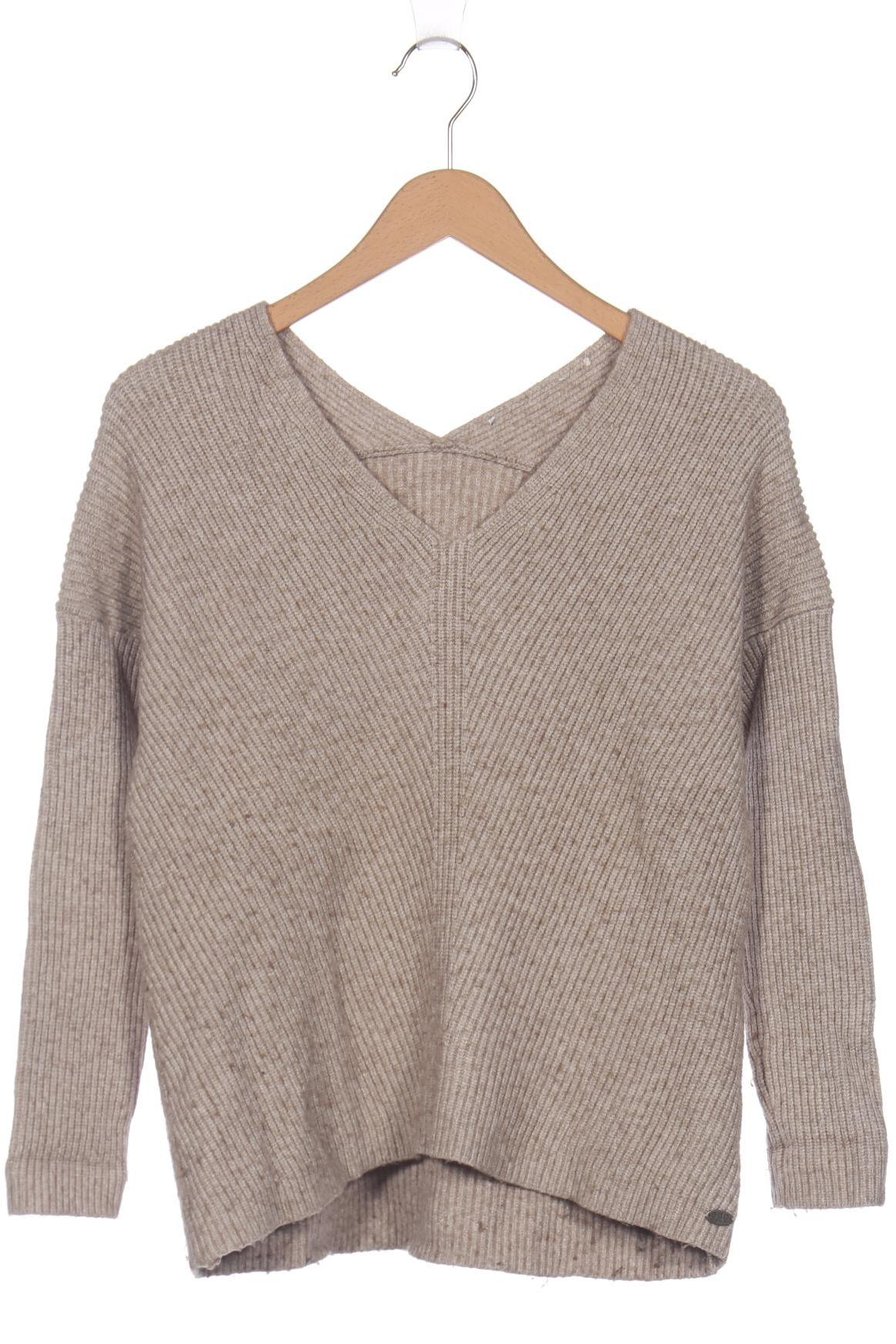 

edc by Esprit Damen Pullover, beige, Gr. 42