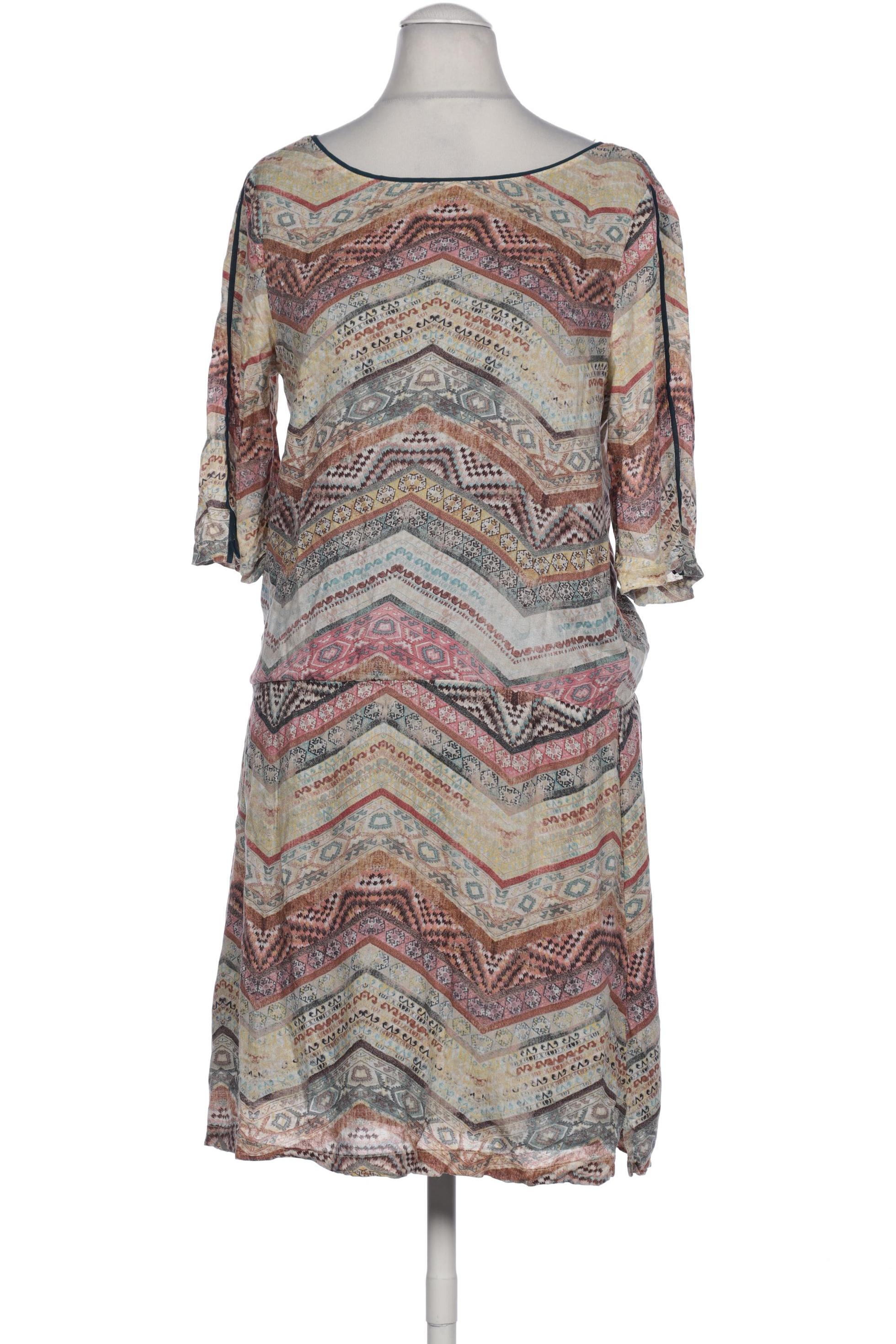 

edc by Esprit Damen Kleid, mehrfarbig, Gr. 38