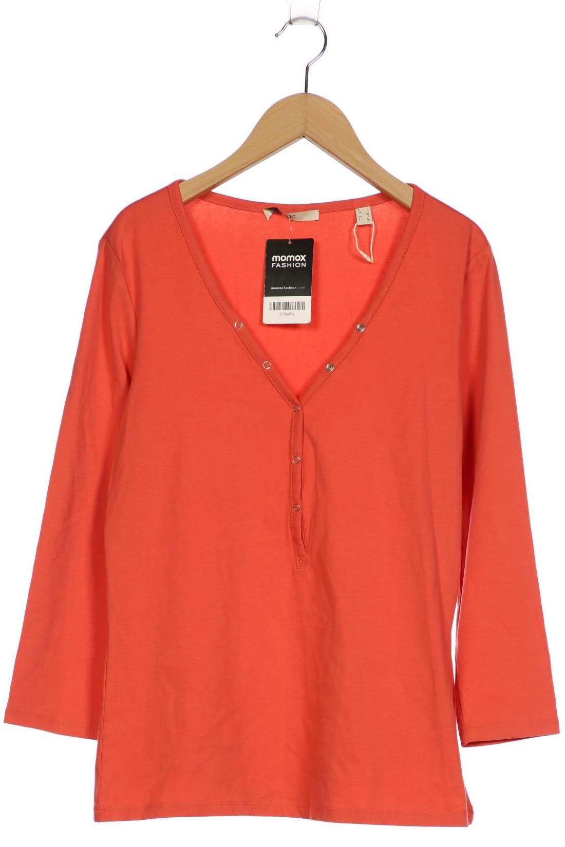 

edc by Esprit Damen Langarmshirt, rot, Gr. 42