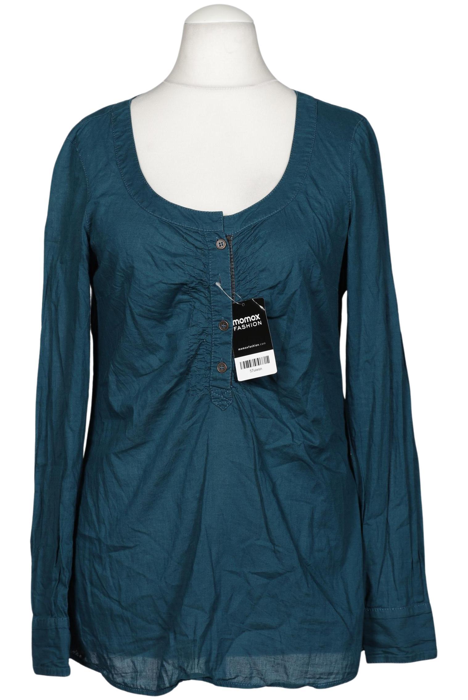 

edc by Esprit Damen Bluse, türkis, Gr. 38