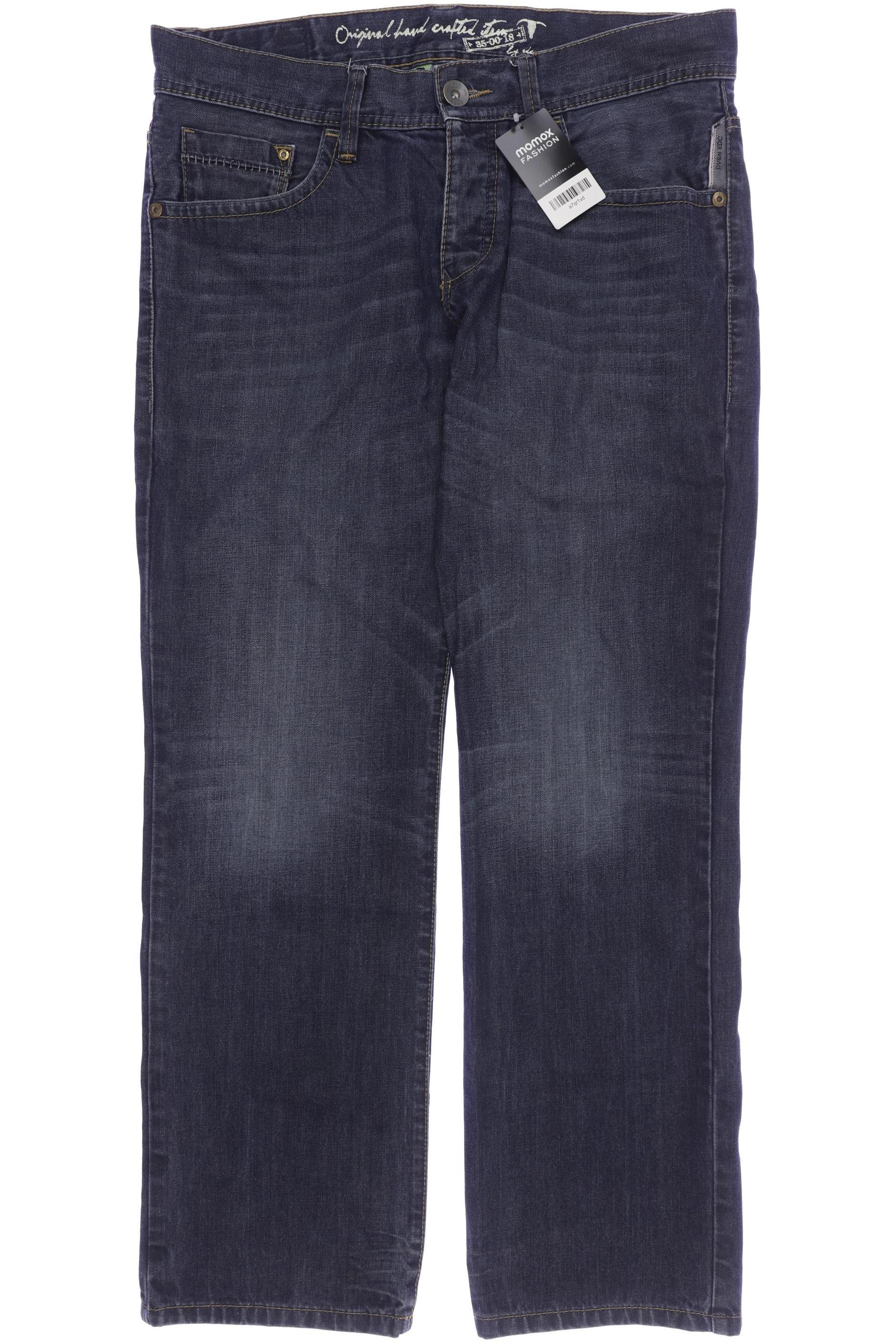 

edc by Esprit Herren Jeans, marineblau, Gr. 34