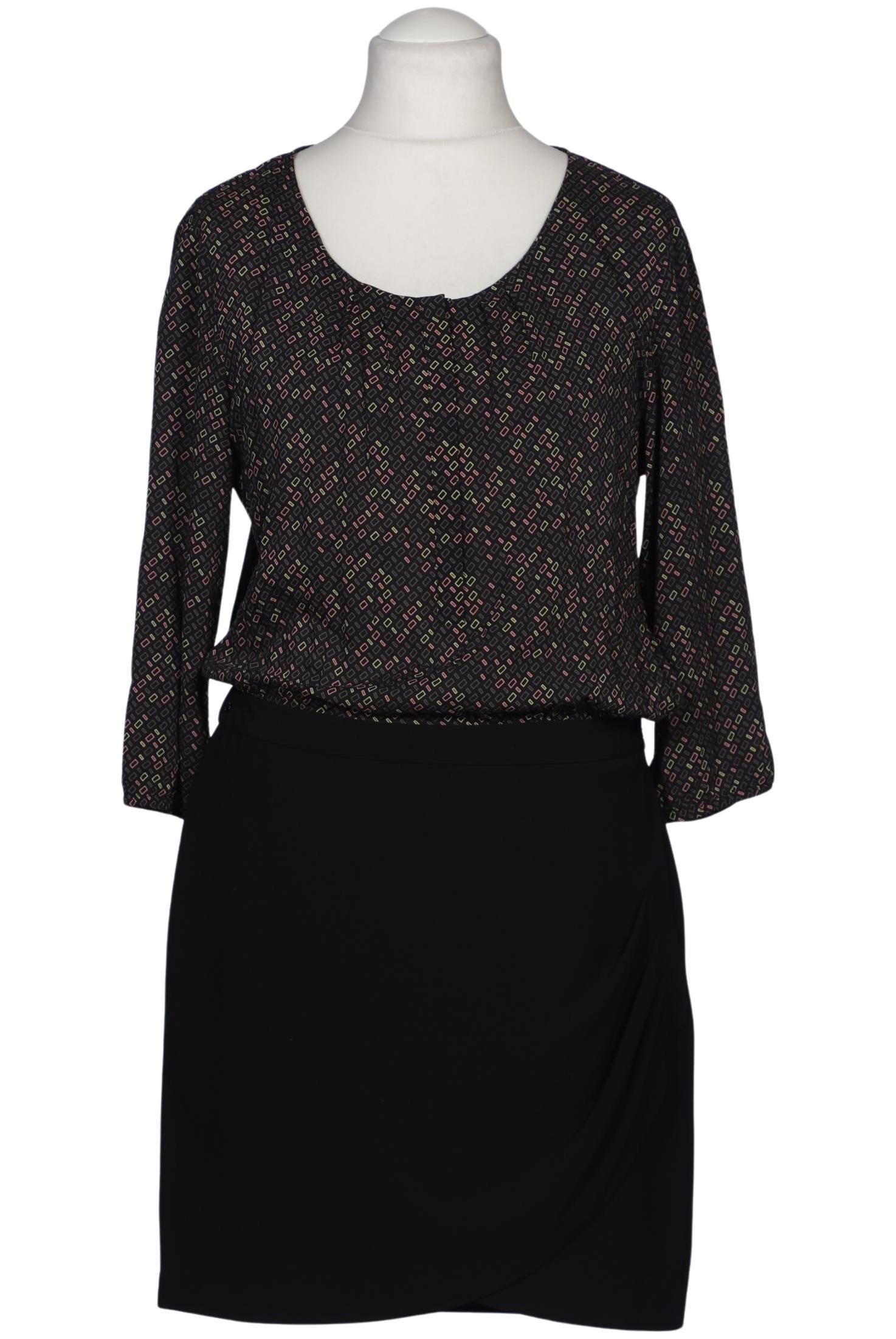 

edc by Esprit Damen Kleid, schwarz, Gr. 42