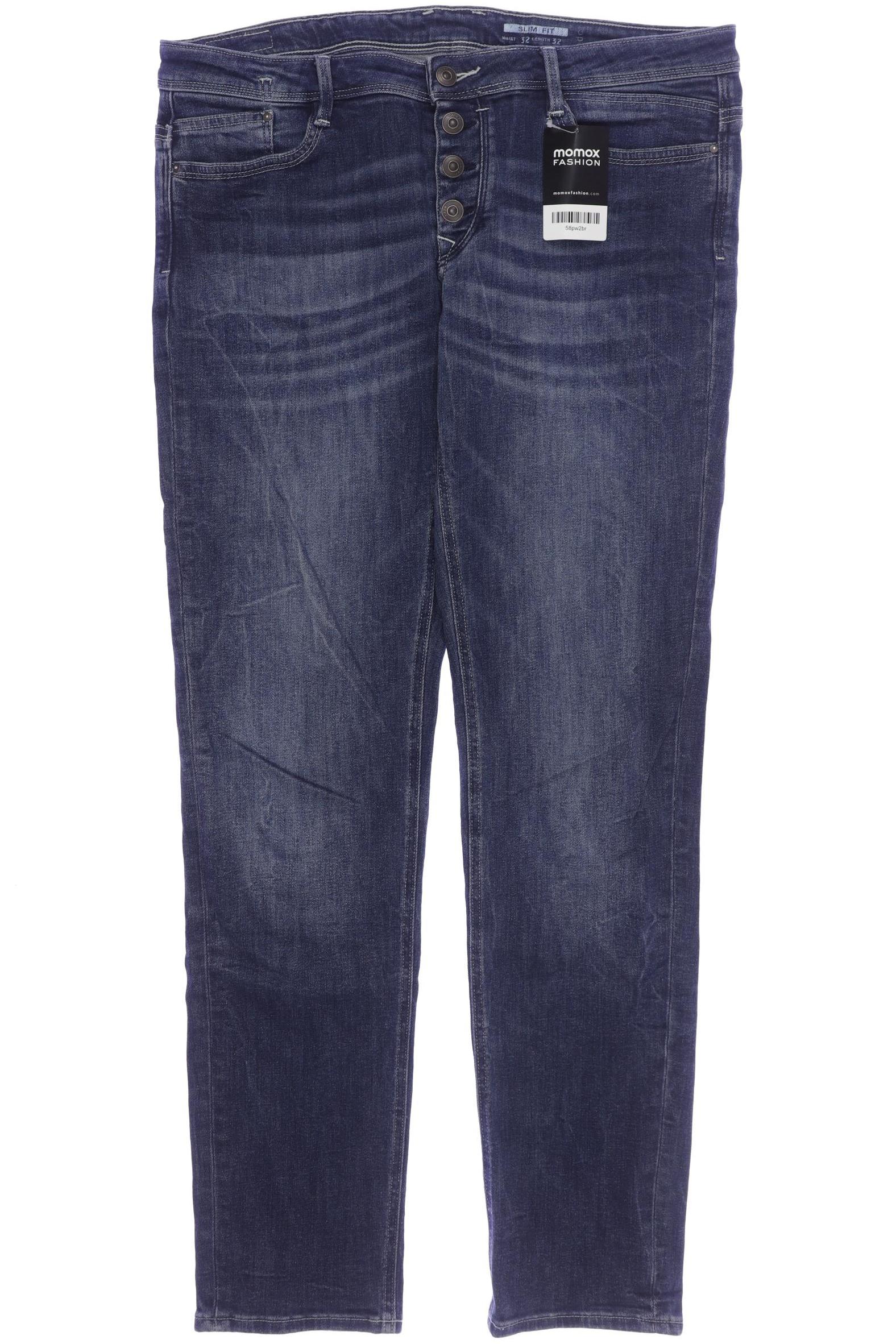 

edc by Esprit Damen Jeans, blau, Gr. 32