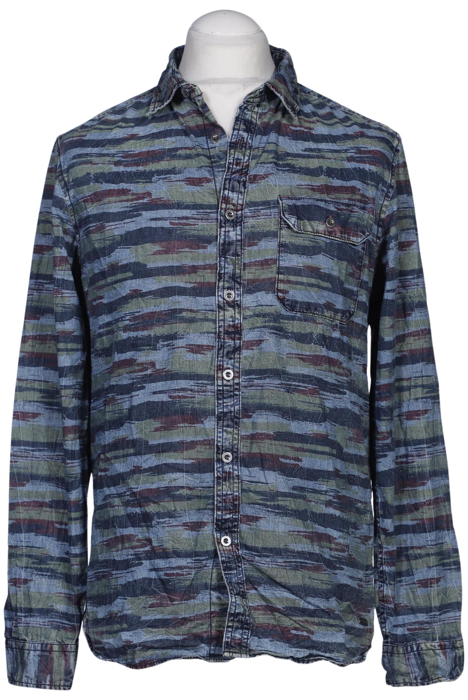 

edc by Esprit Herren Hemd, mehrfarbig, Gr. 48