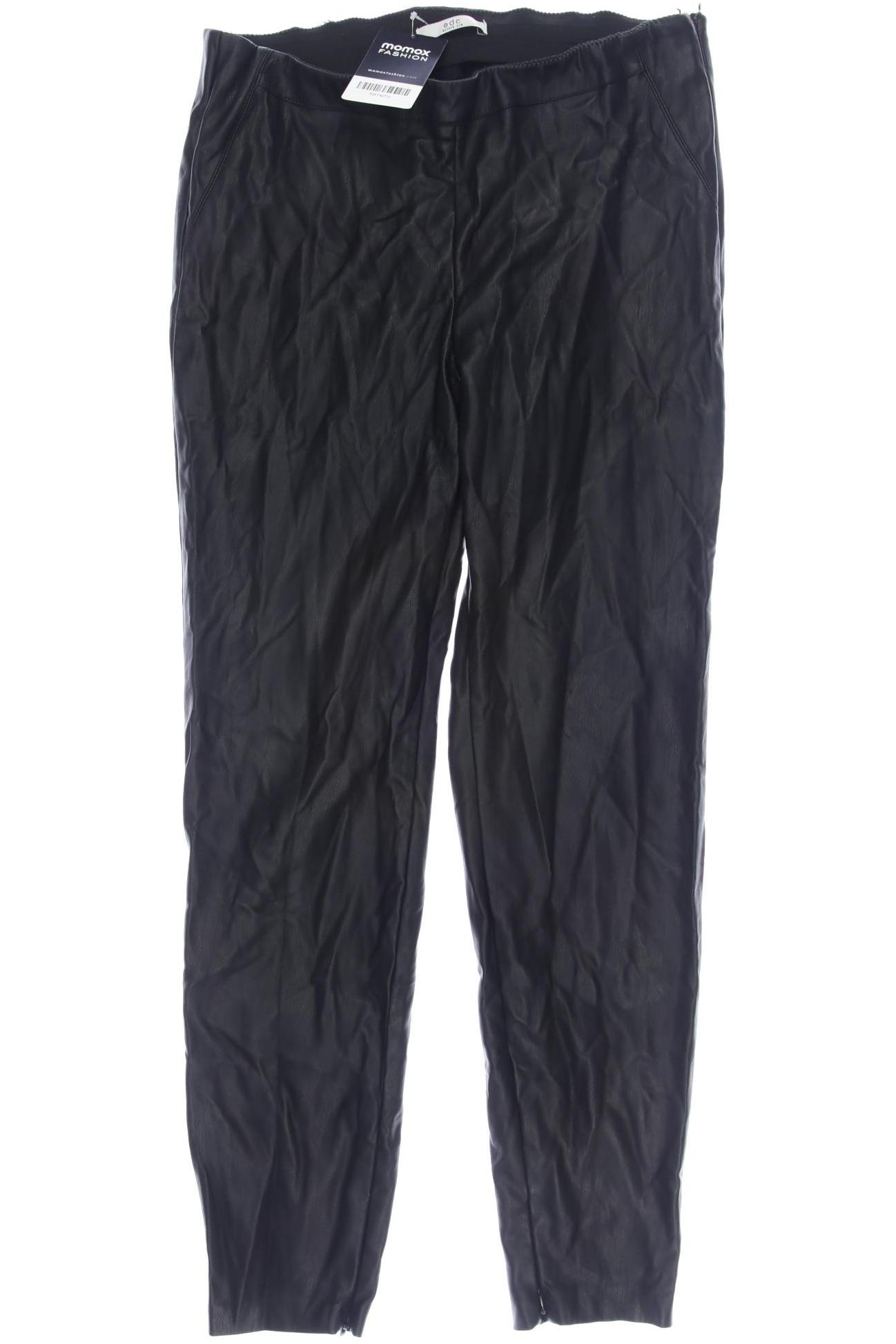 

edc by Esprit Damen Stoffhose, schwarz, Gr. 40