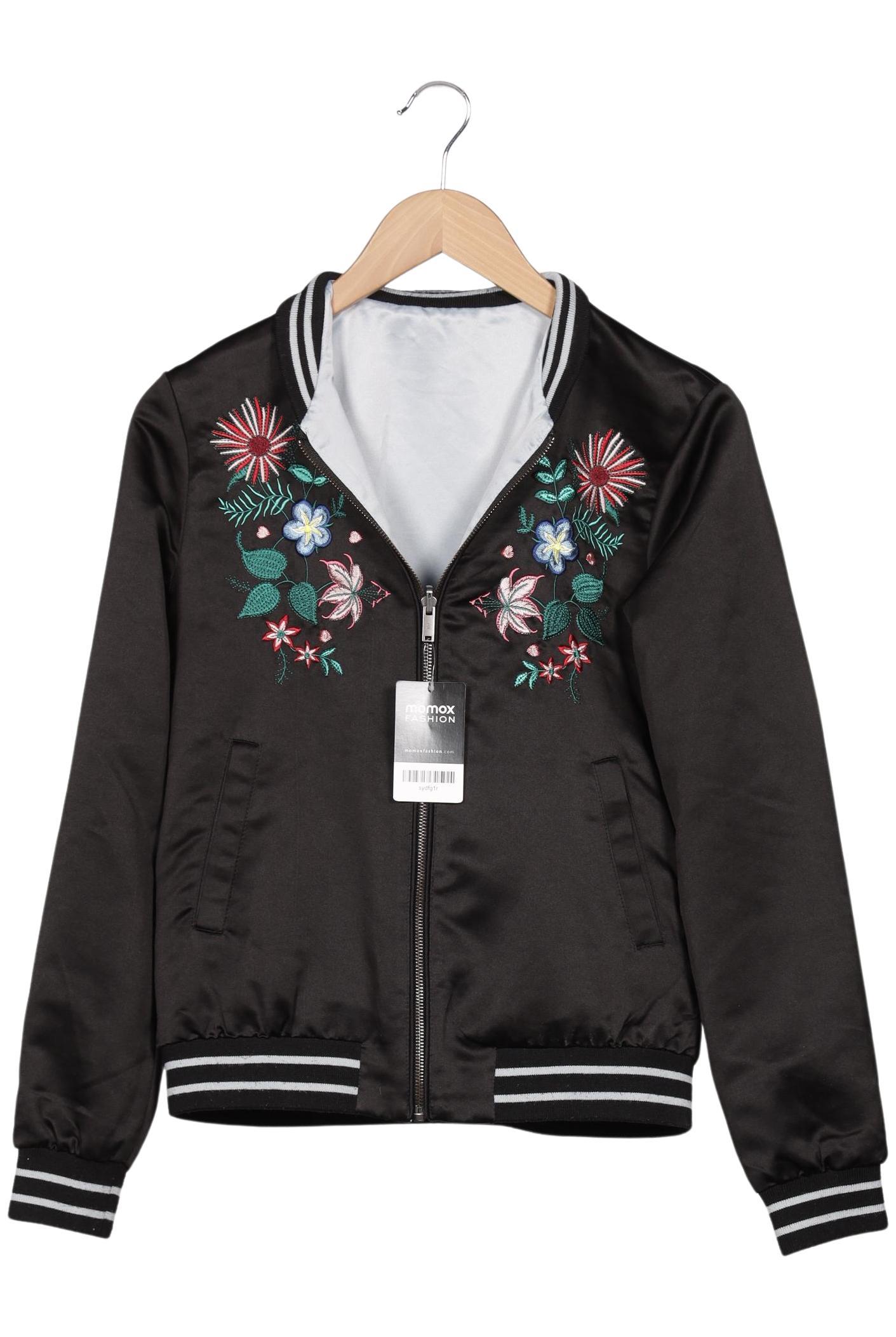 

edc by Esprit Damen Jacke, schwarz, Gr. 36