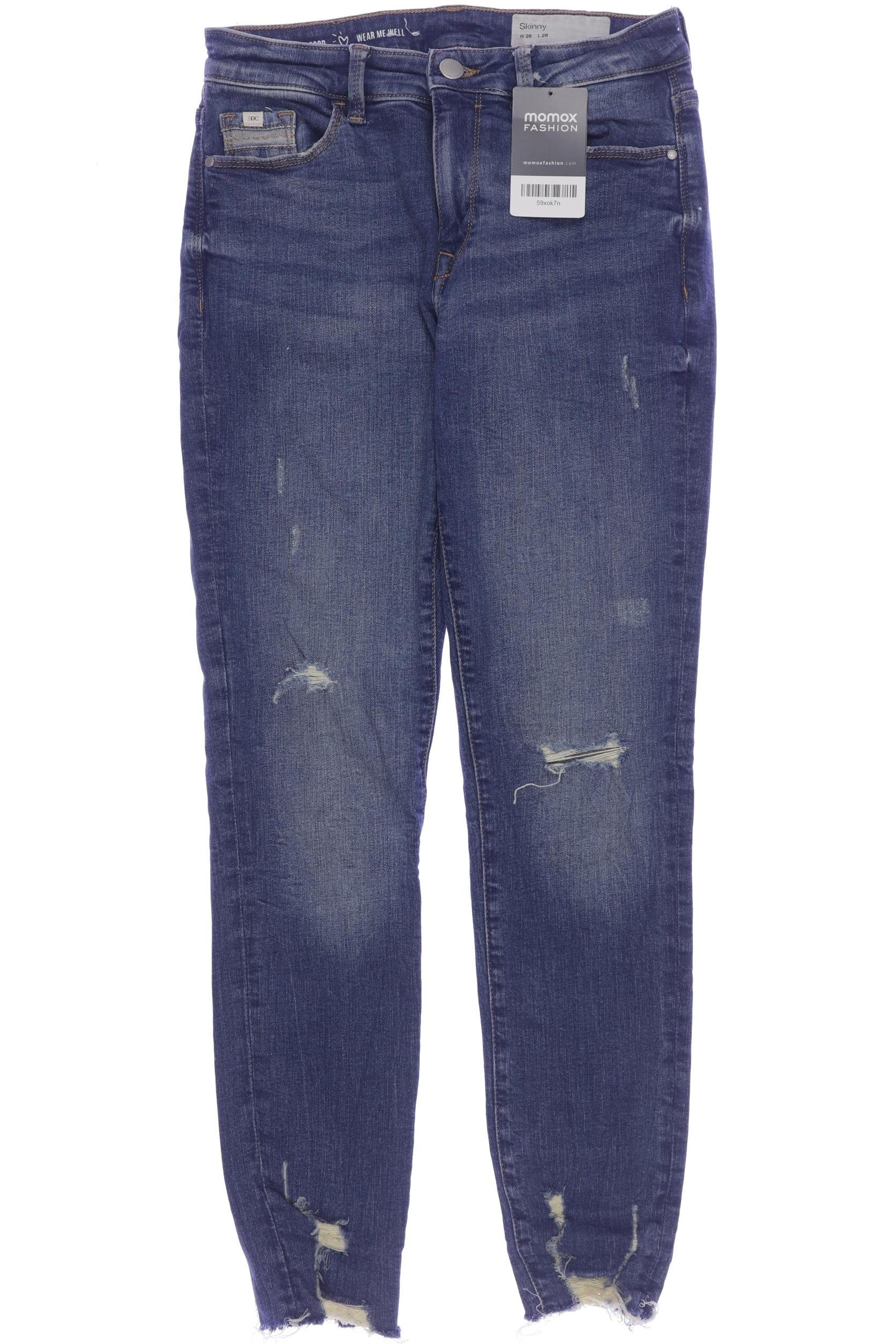 

edc by Esprit Damen Jeans, blau, Gr. 26