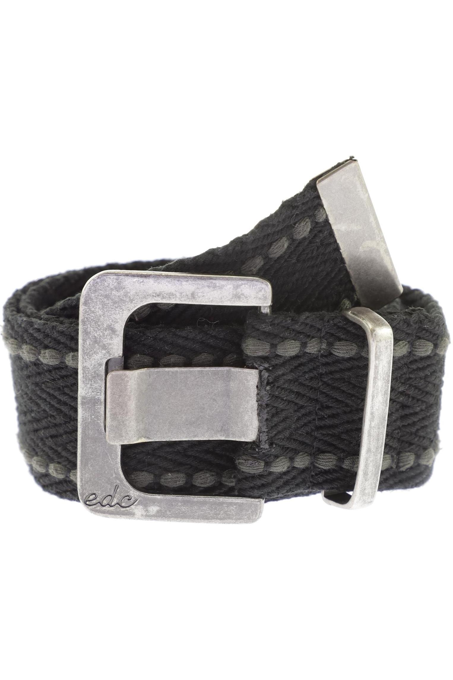 

edc by Esprit Damen Gürtel, schwarz, Gr. 80