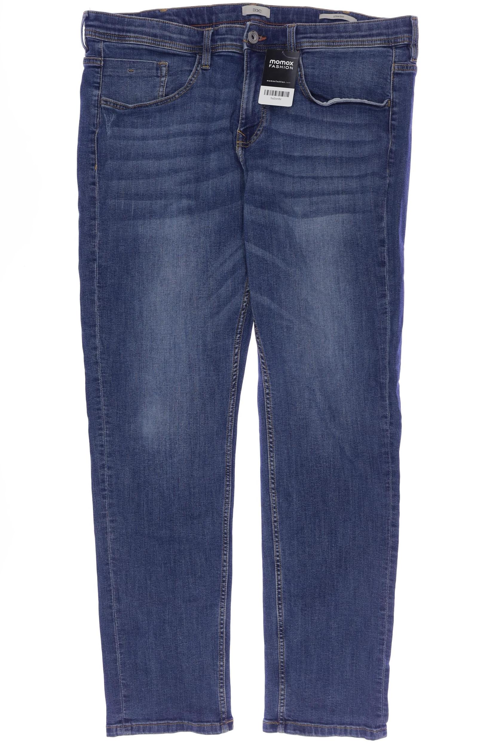 

edc by Esprit Herren Jeans, marineblau, Gr. 38