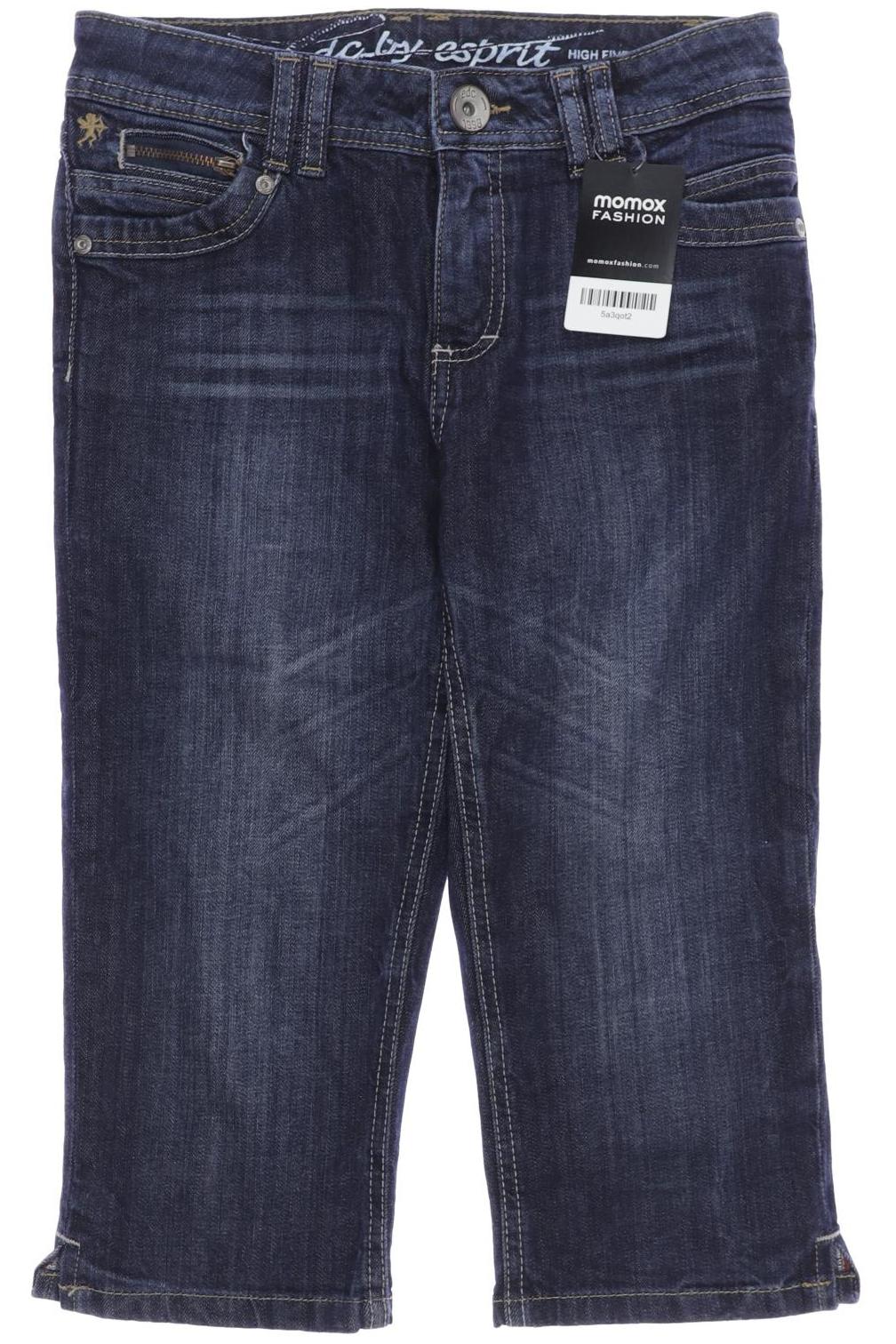 

edc by Esprit Damen Jeans, marineblau, Gr. 26